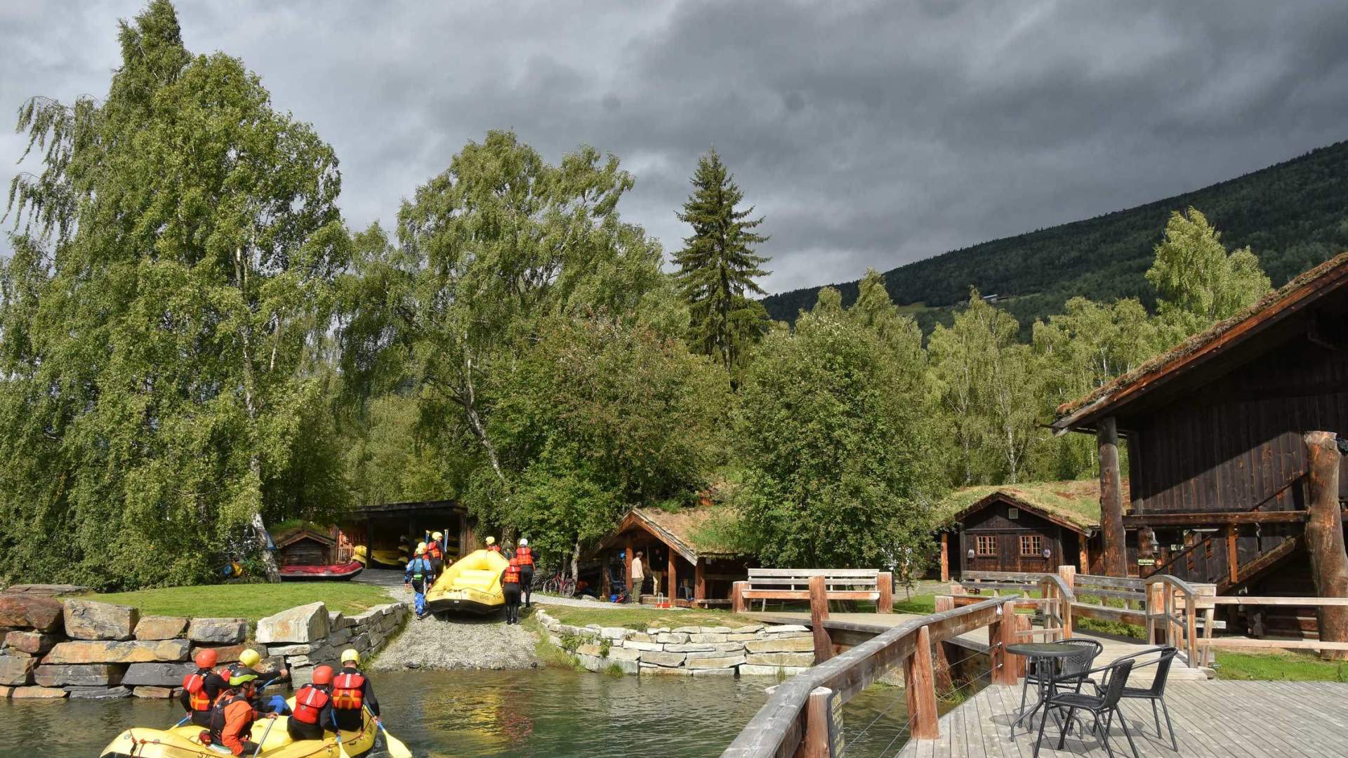 Sjoa Rafting AS - Åsengjuvet