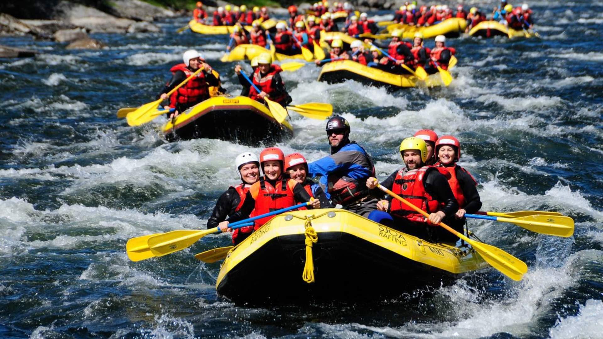 Sjoa Rafting AS - 5 timer