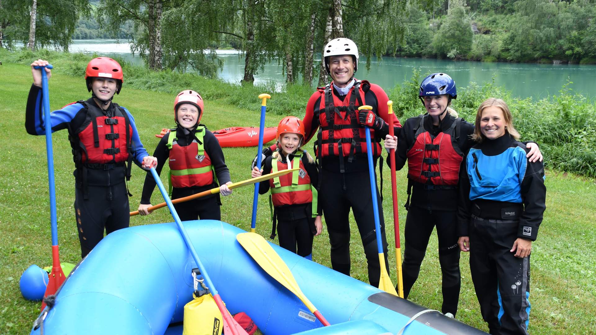 Sjoa Familierafting - Family rafting