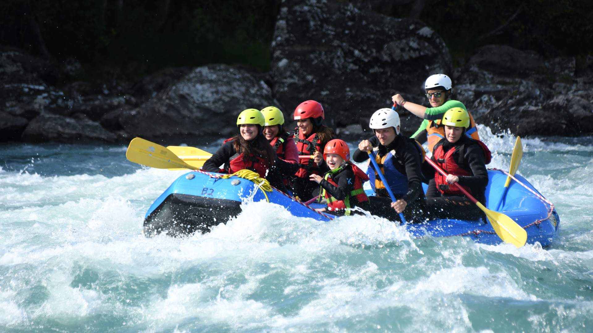 Sjoa Familierafting - Family rafting