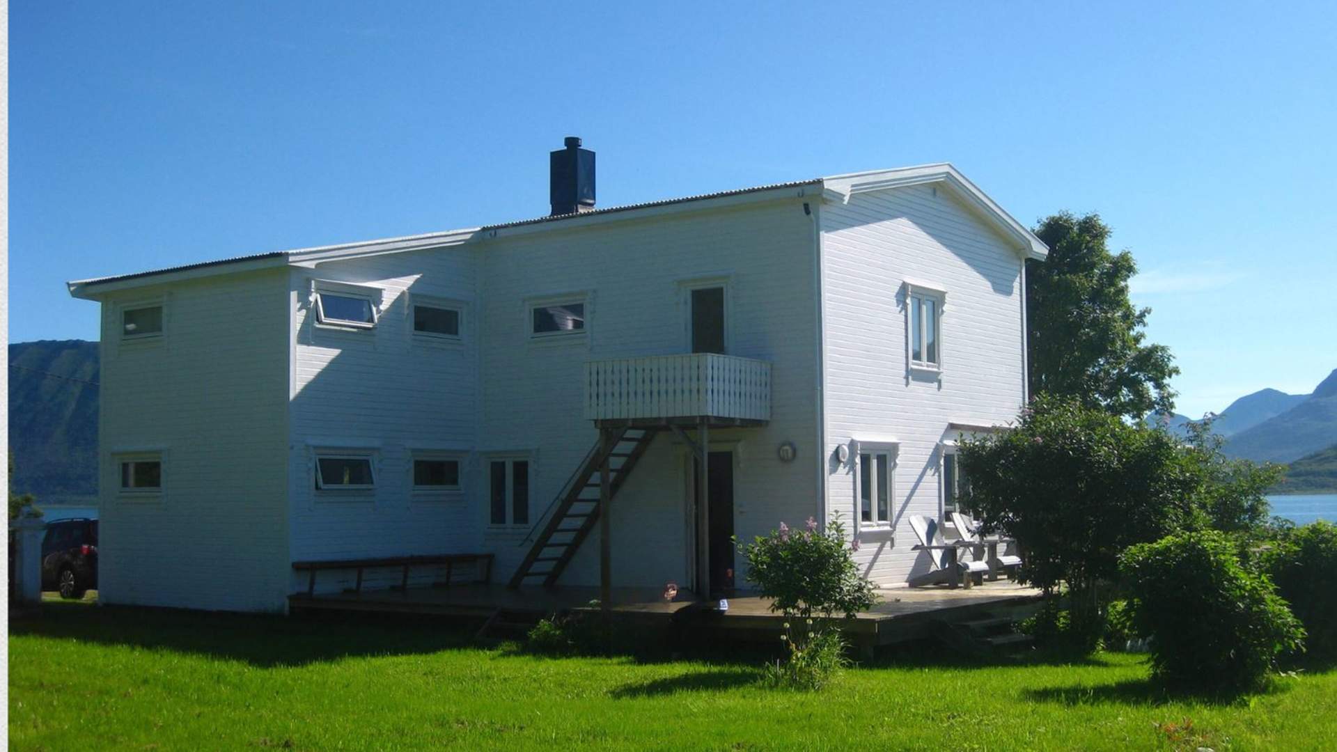 Arctic Ocean Lodge