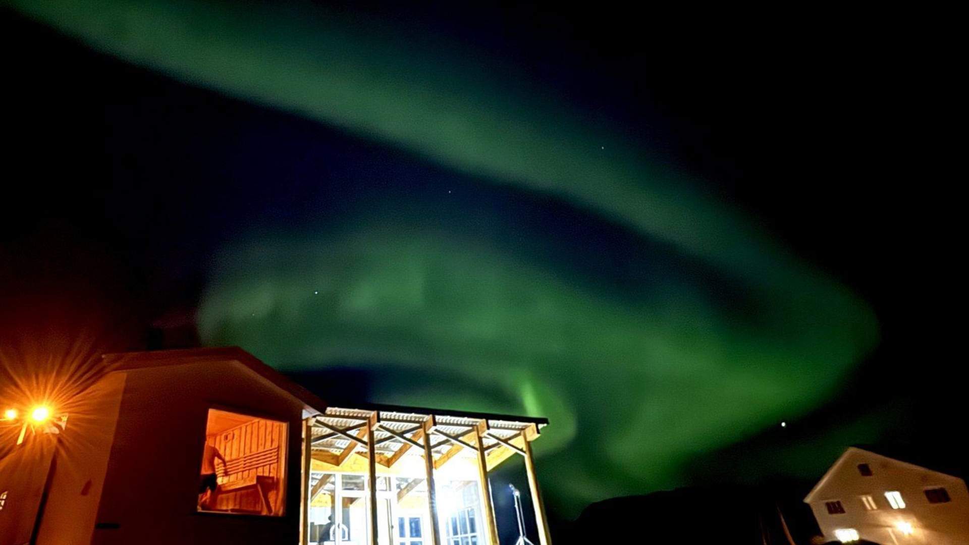 Arctic Ocean Lodge