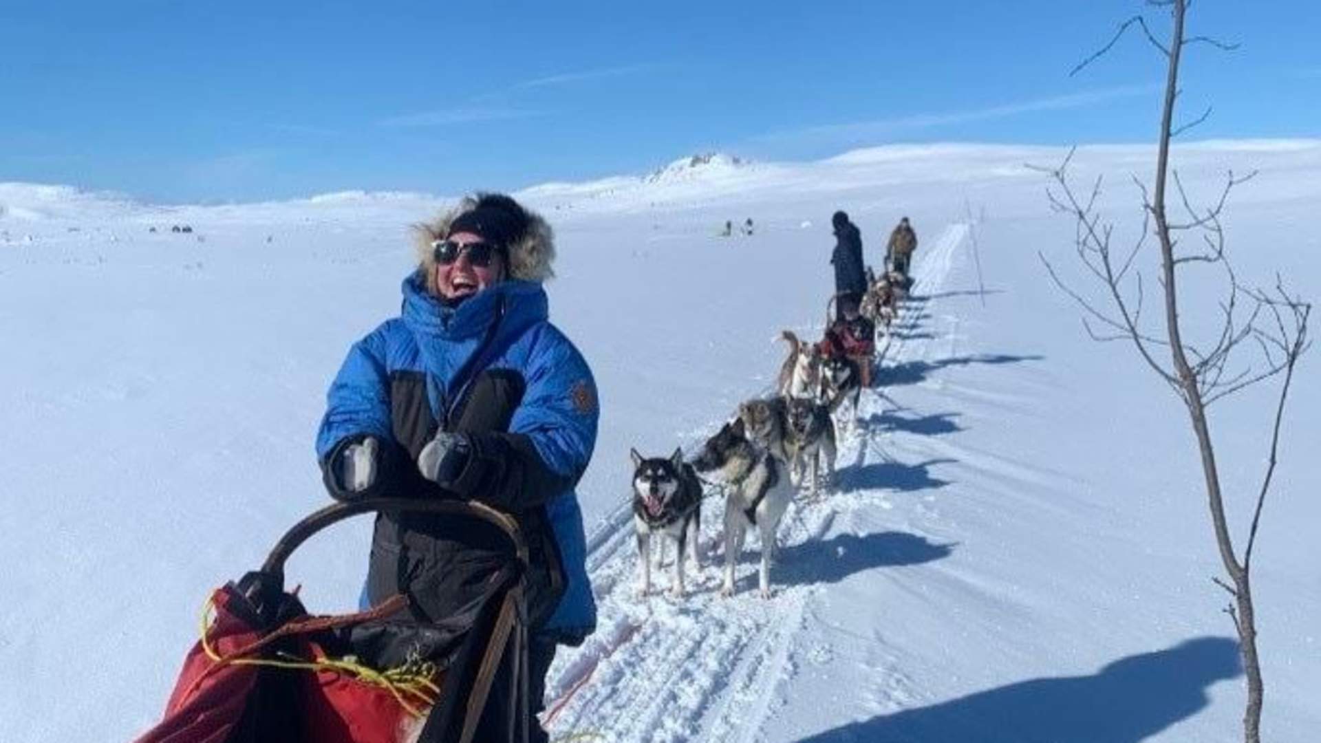 Dogsledding with Kennel Ragnarok Polar