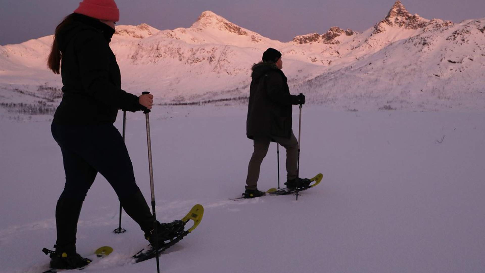 Private snowshoe trip