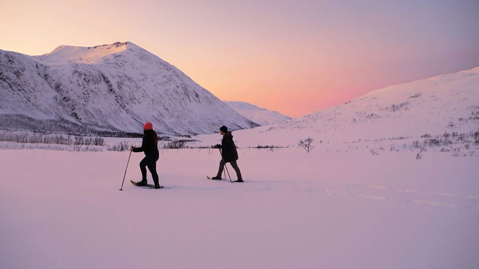 Private snowshoe trip