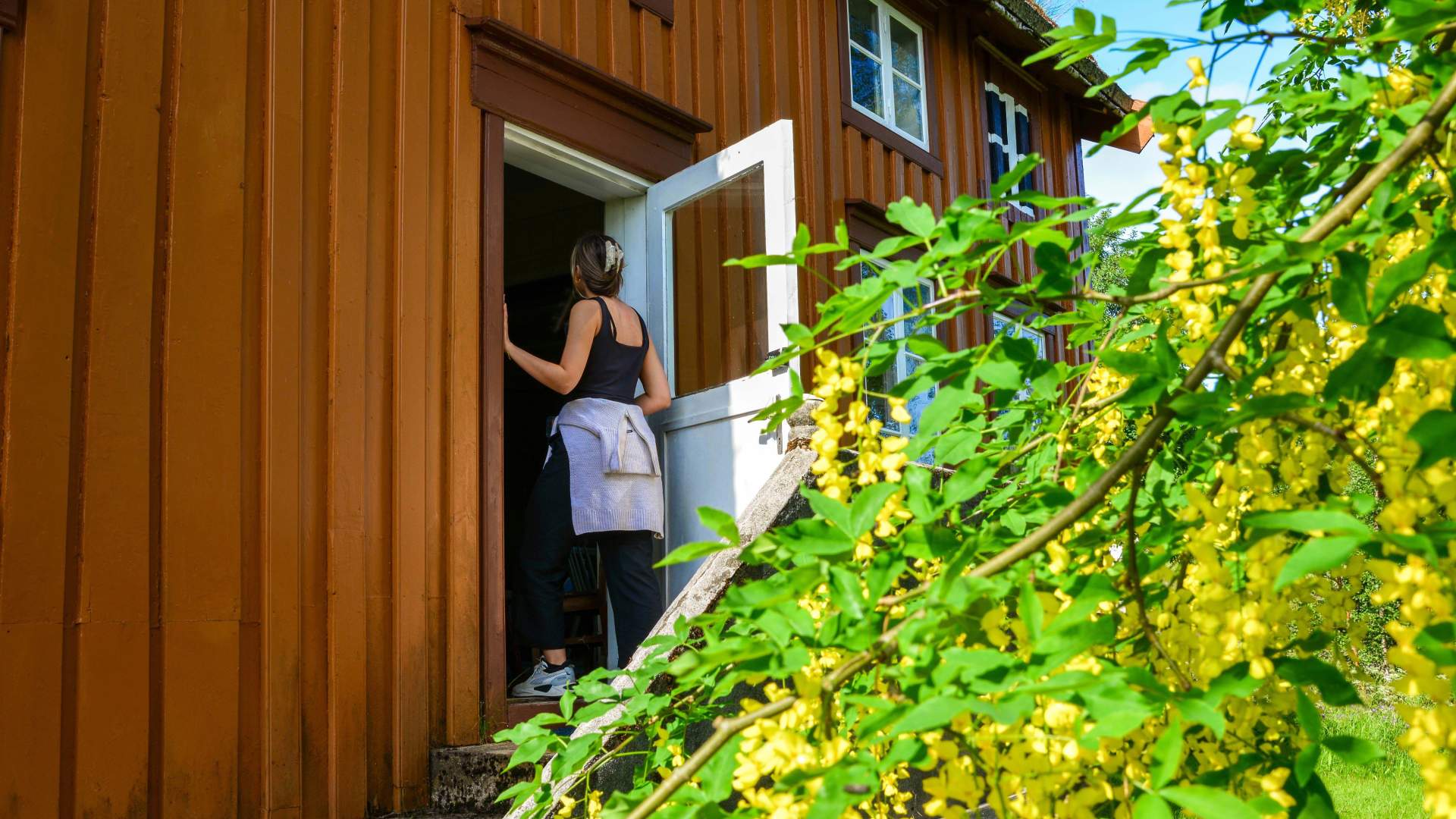 Barndomshjemmet i Hamsun