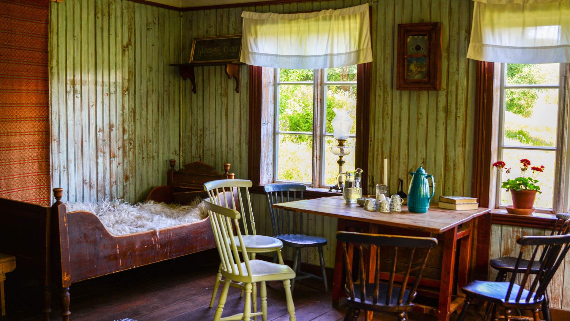 Barndomshjemmet i Hamsun