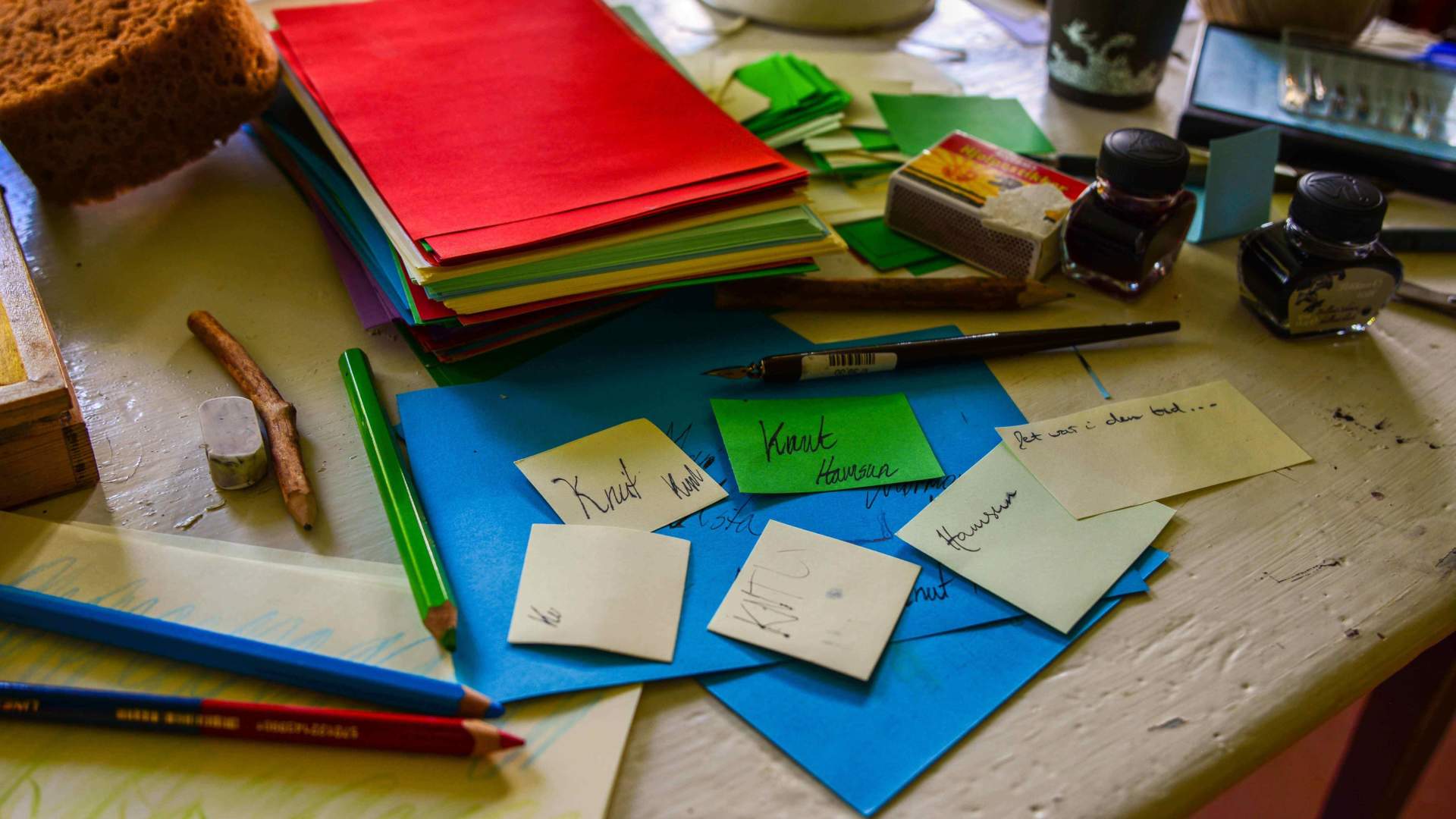 Barndomshjemmet i Hamsun