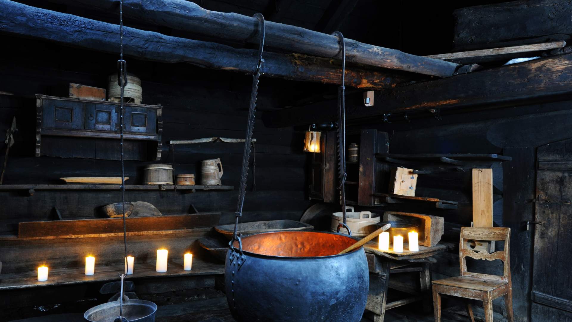 Voss Folk Museum &#8211; Get a great view of Voss