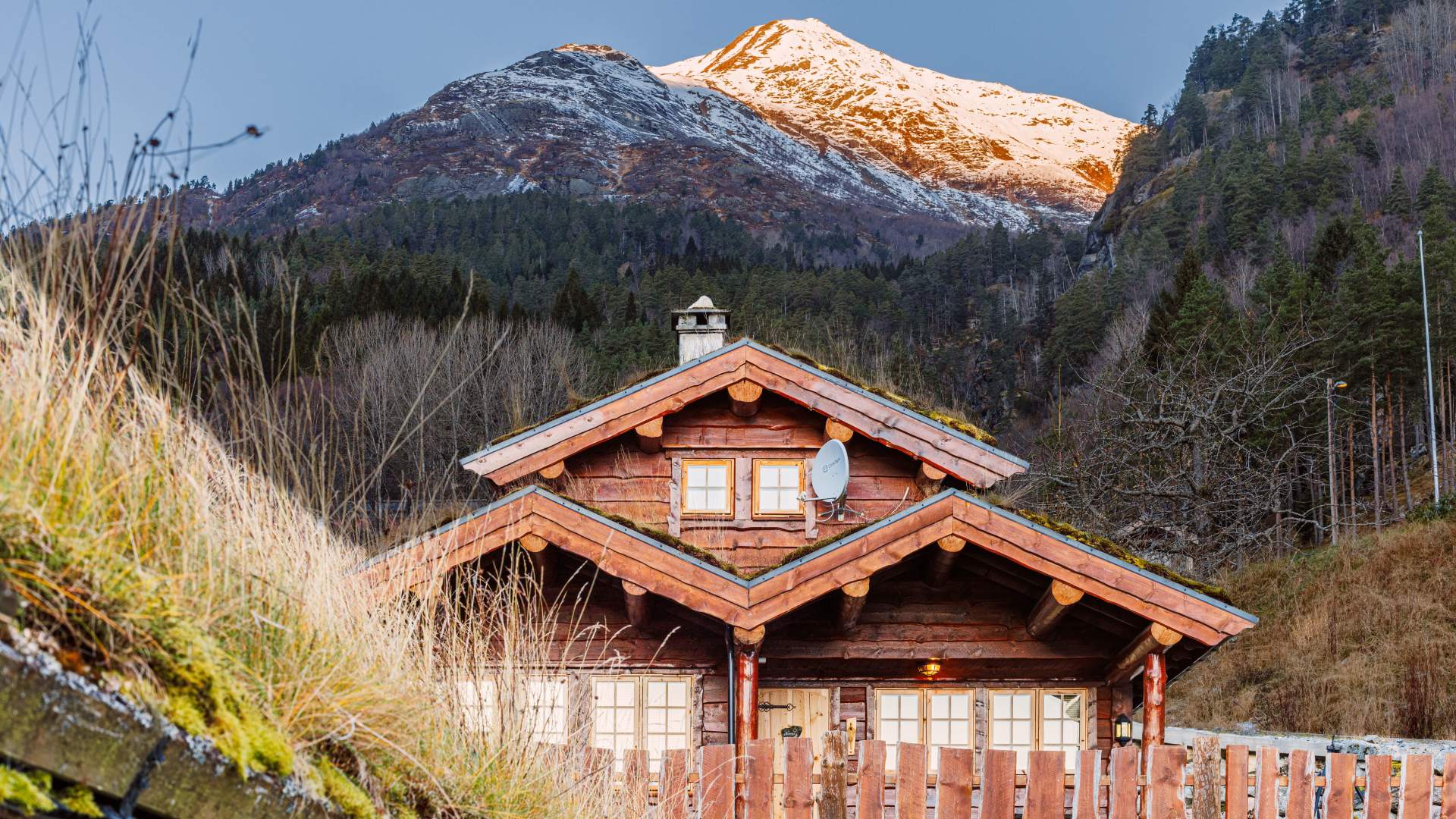 Lidasanden cabins