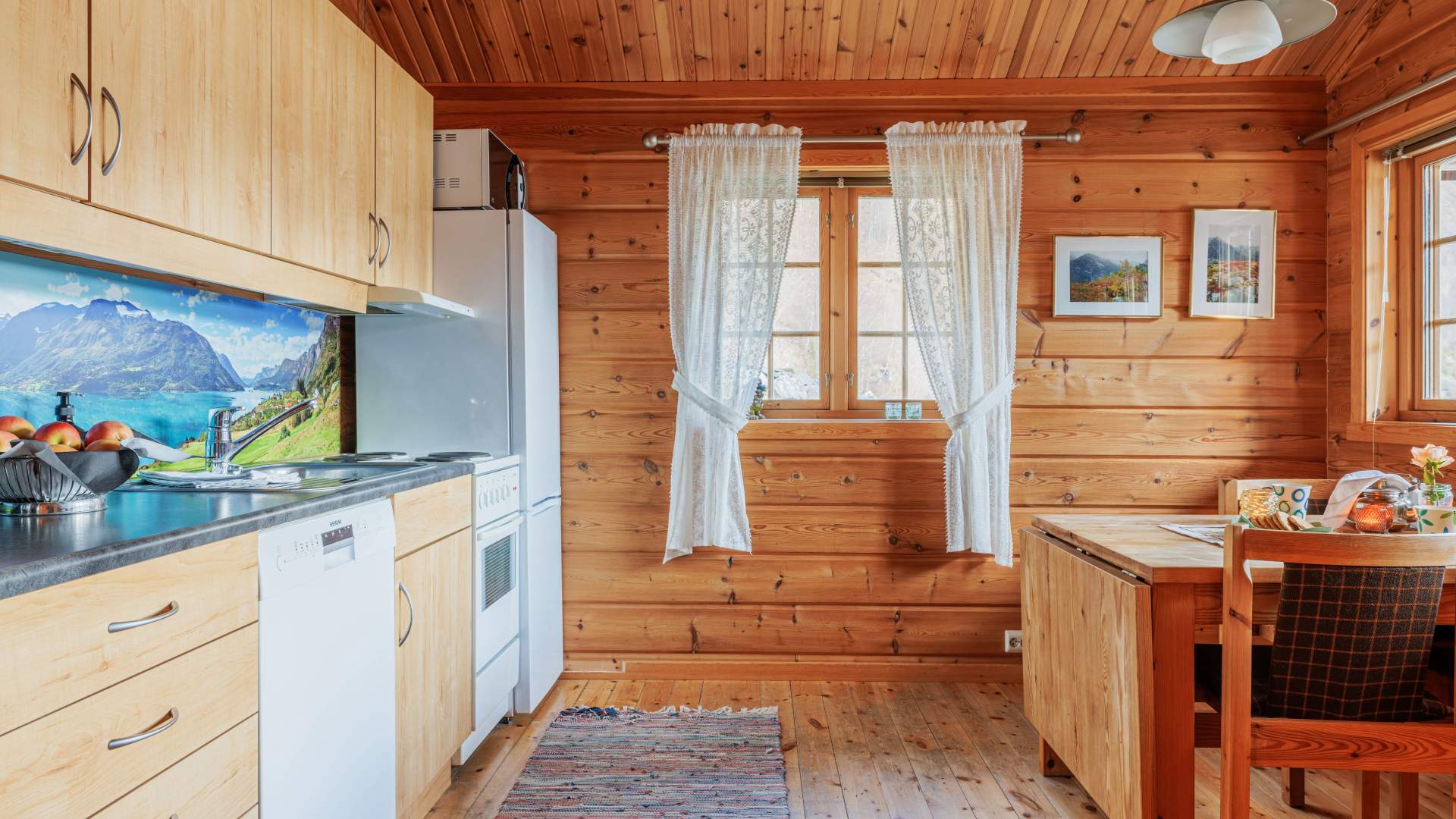 Lidasanden cabins