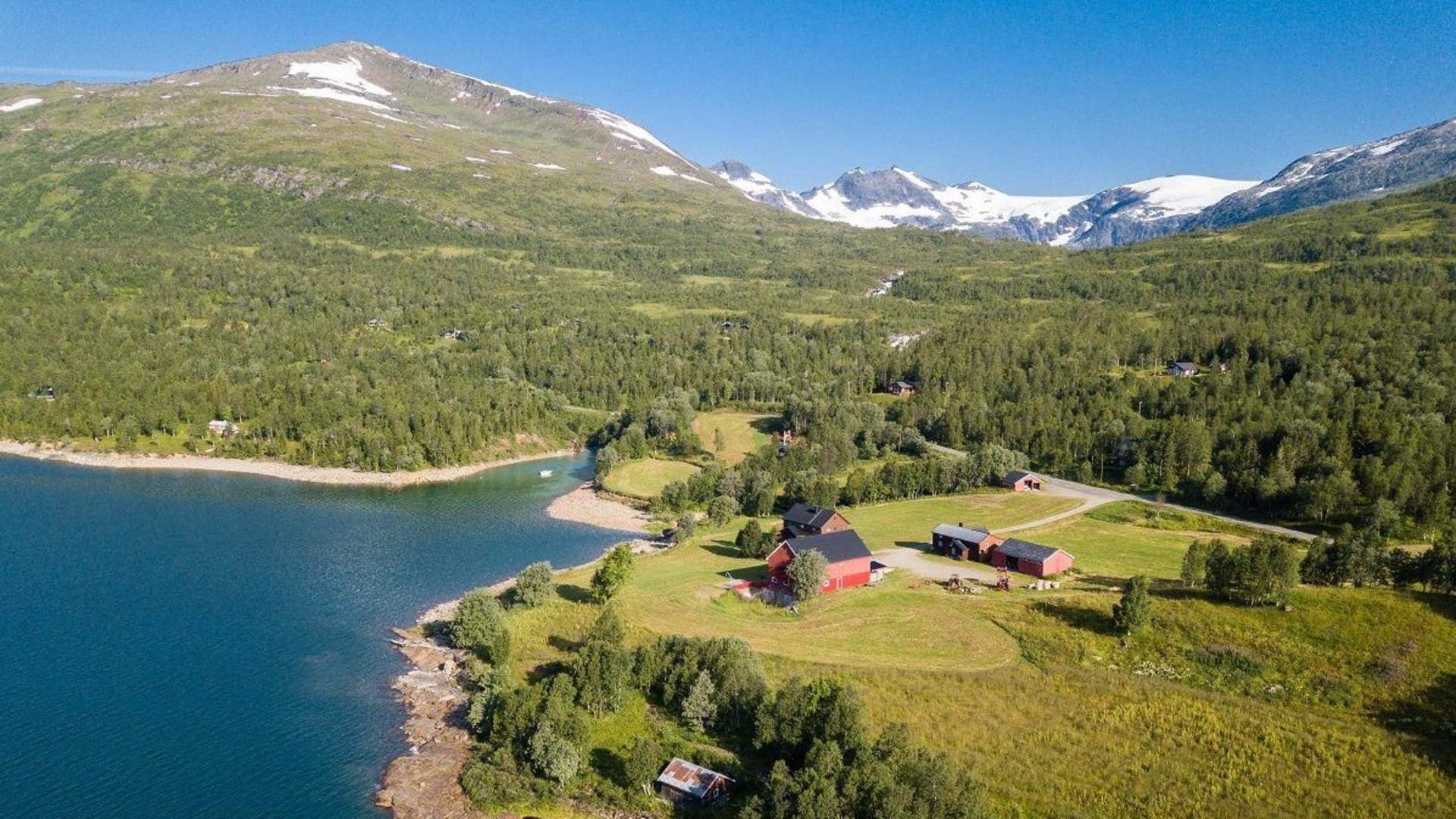 Stekvasselv Gård