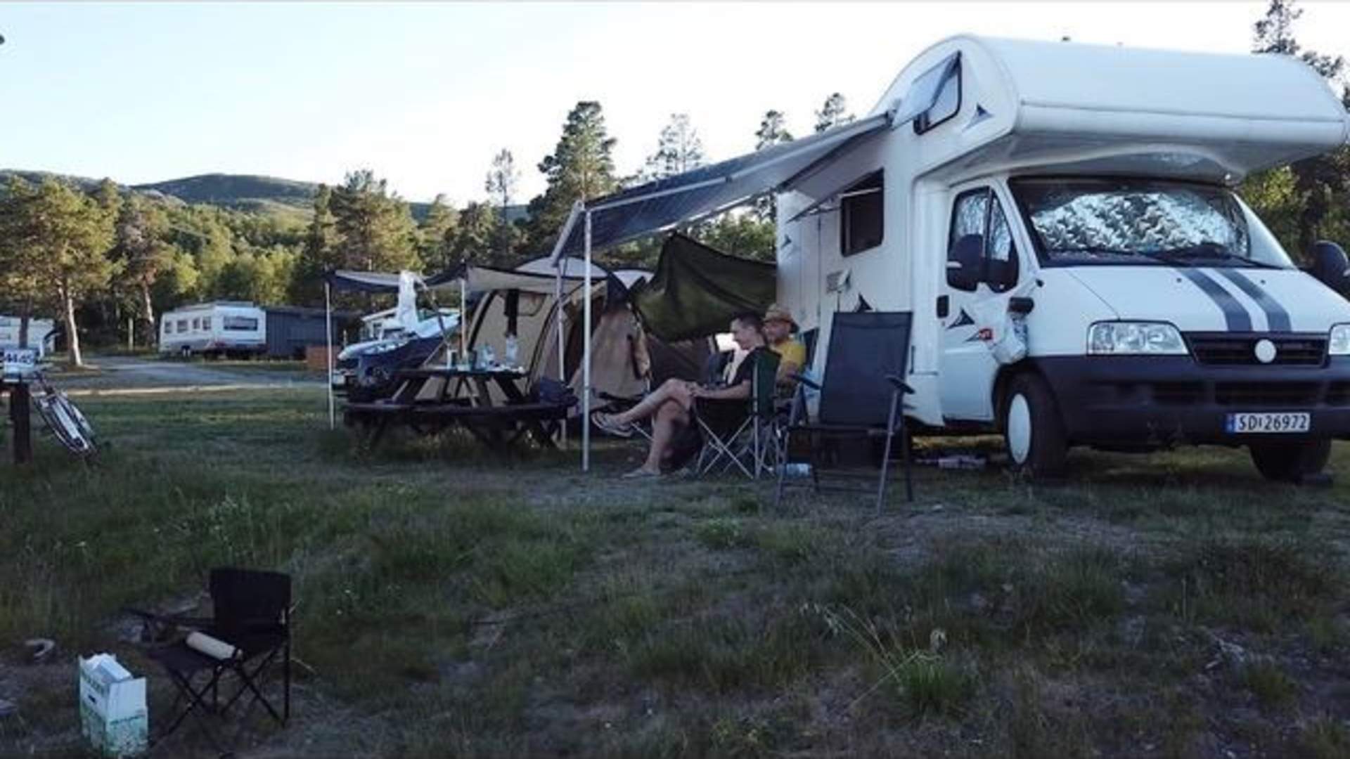 Jotunheimen Caravan Camp