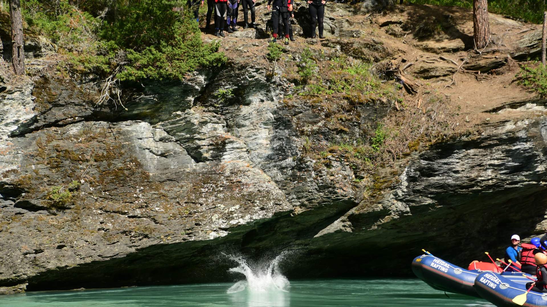 Familierafting - Heidal Rafting
