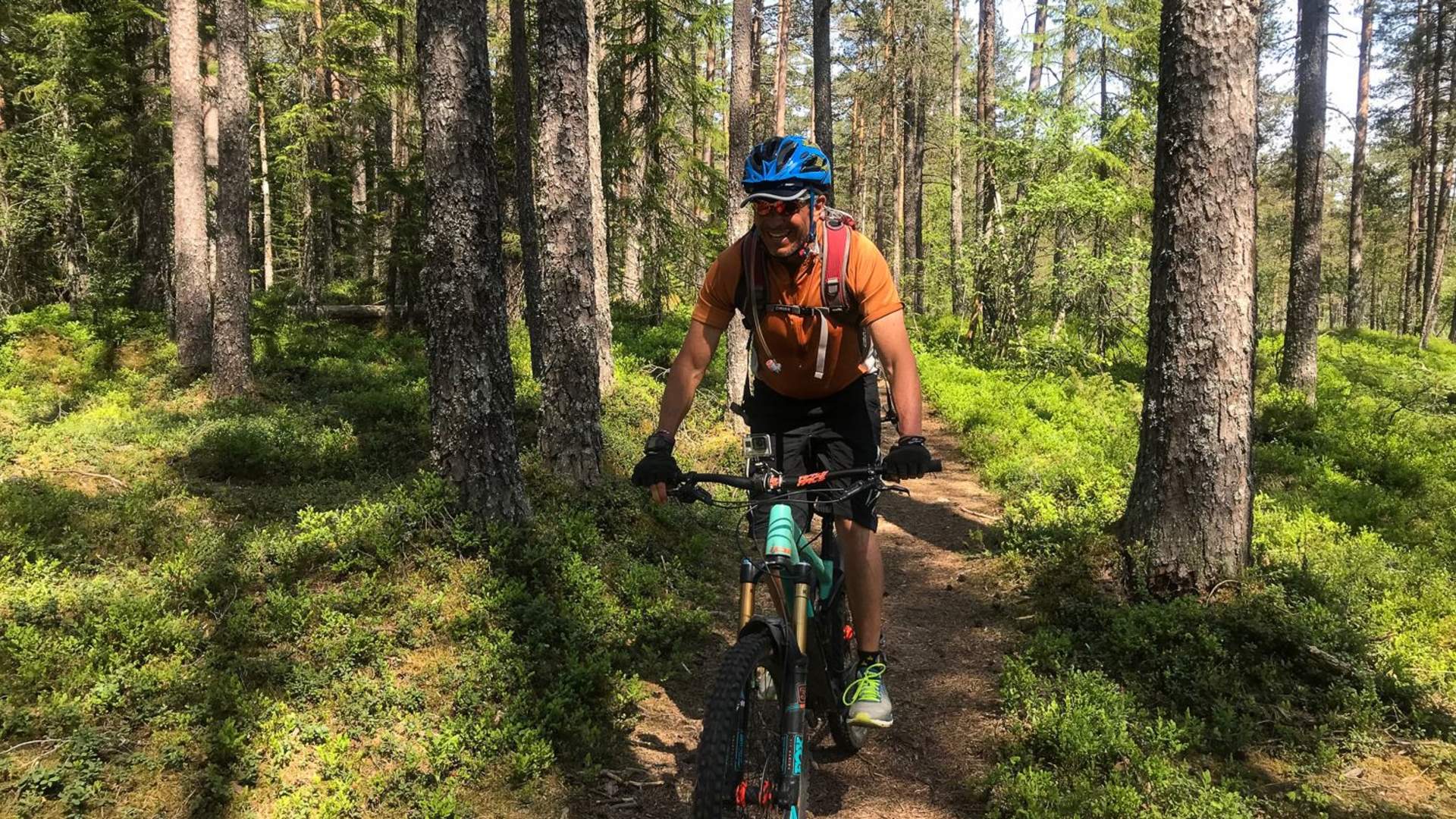 Stisykkel i Bømoen