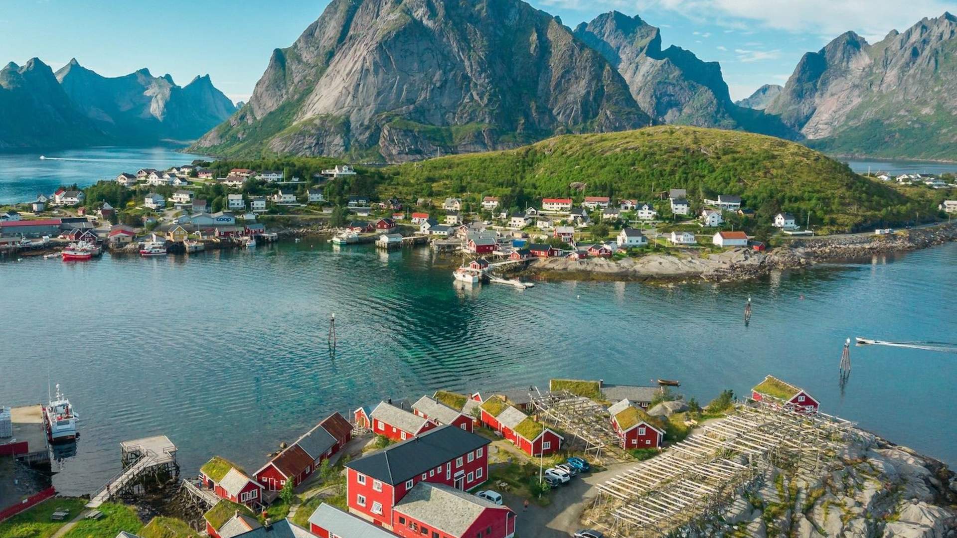 Reine Rorbuer - Classic Norway Hotels