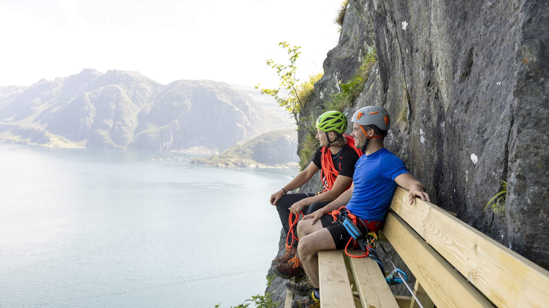 Hornelen Via Ferrata (Hekseveggen)