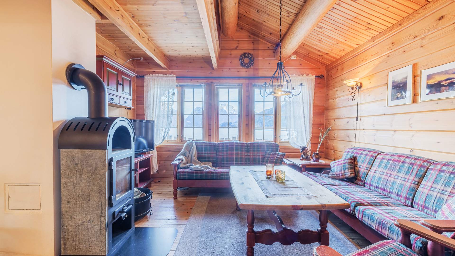 Lidasanden cabins