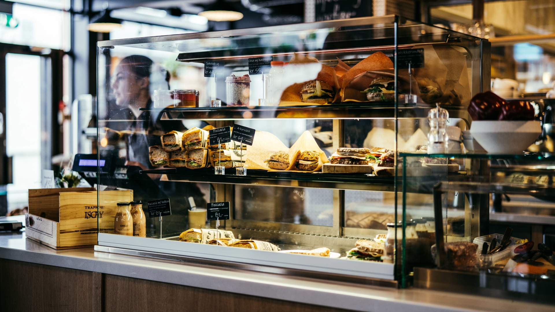 Brødrene Berbusmel Café