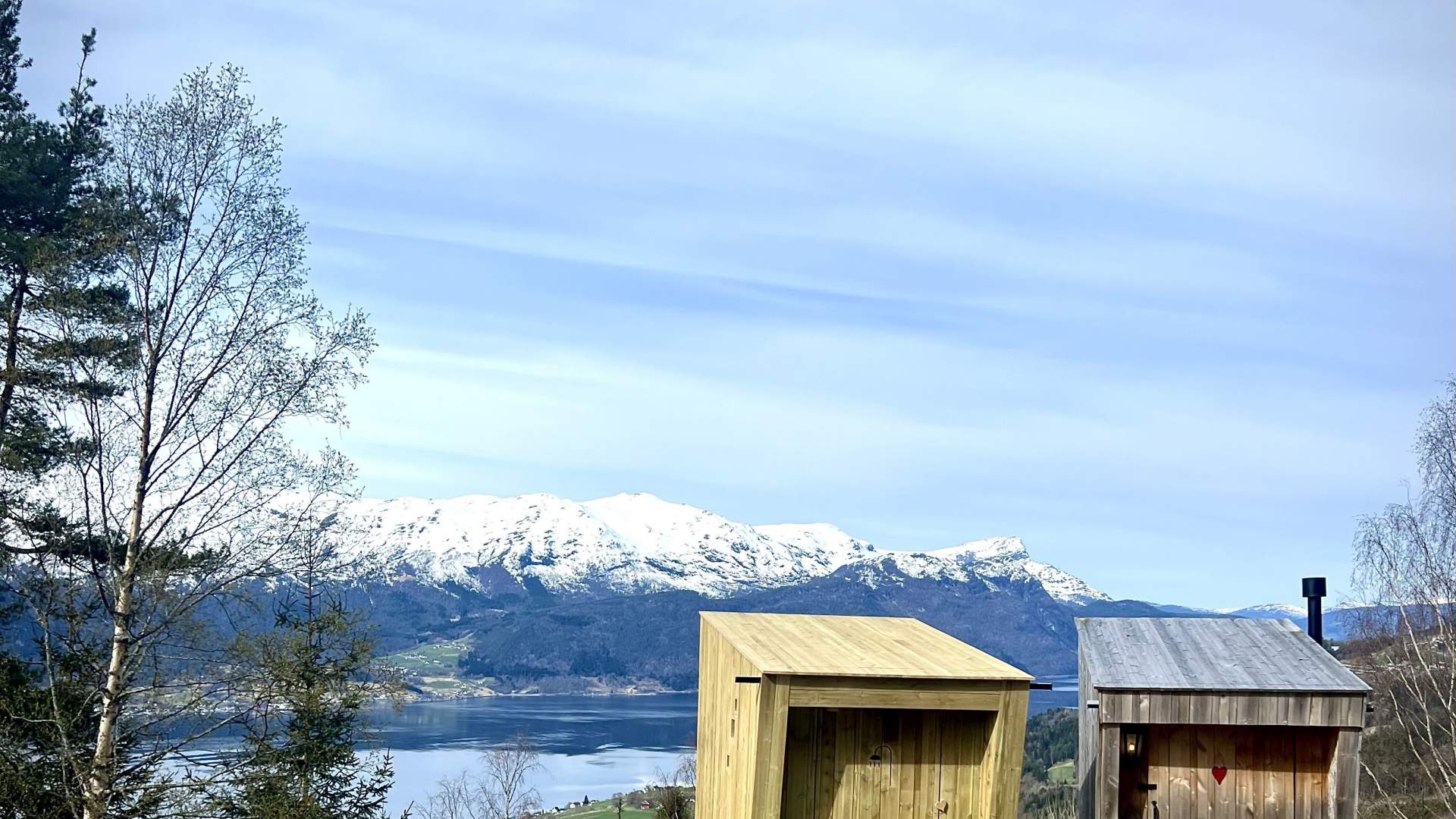Engeset Trehytter (Tree Houses)
