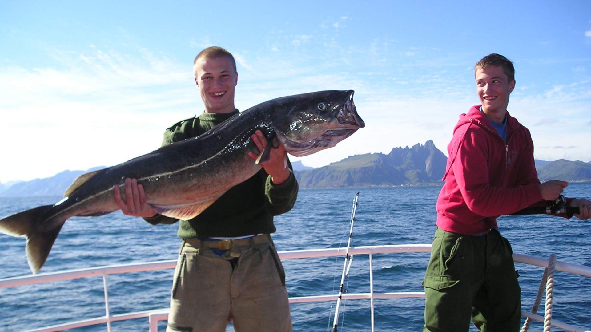 Fishing trip from Ballstad