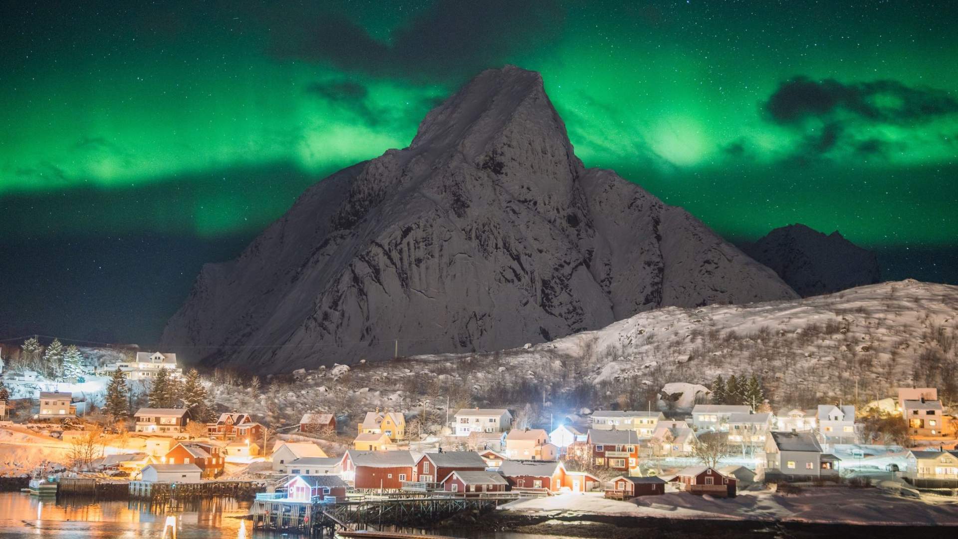 Northern Lights Photography tour - Reine Rorbuer