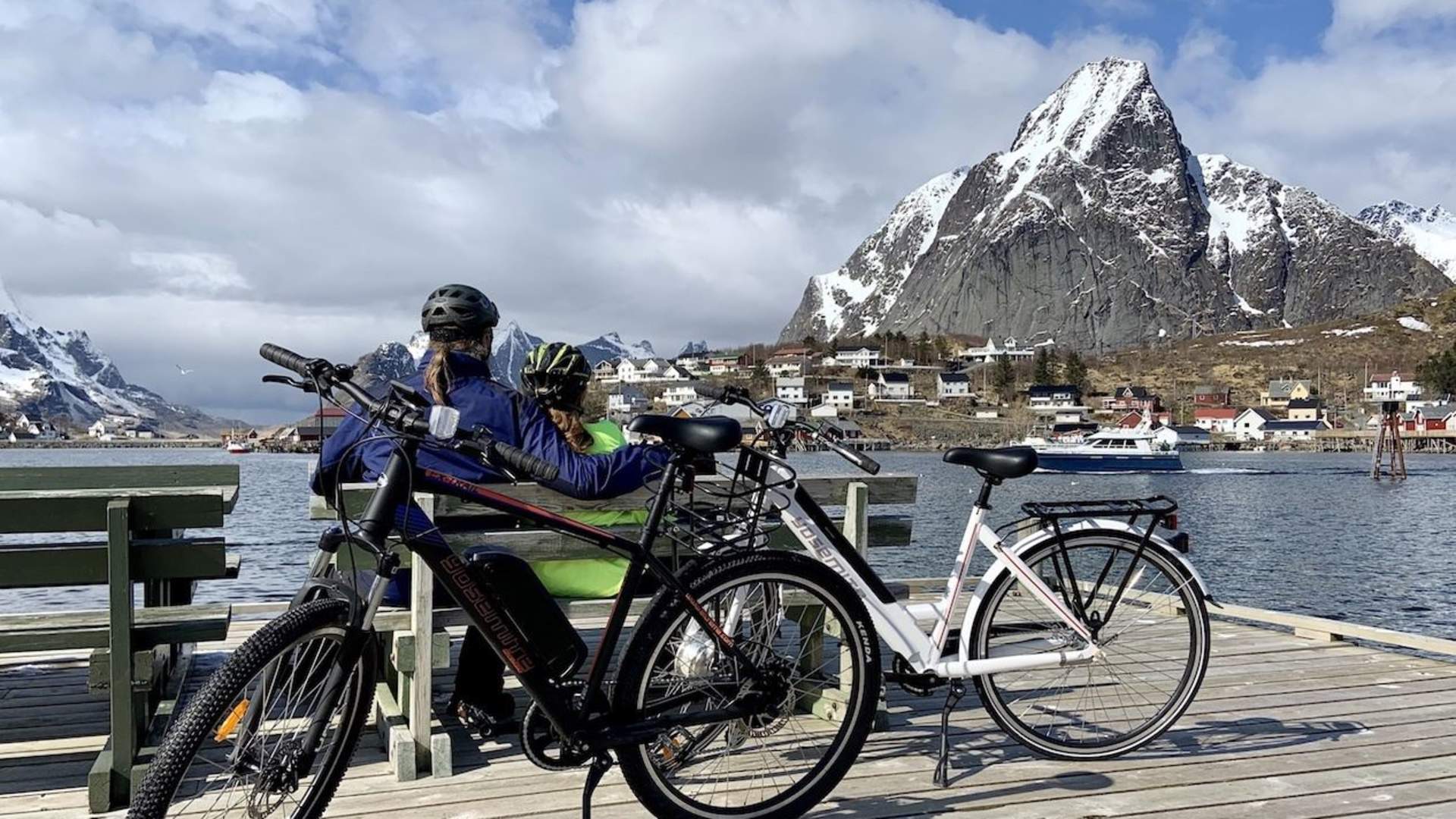 Bike rental at Reine Rorbuer