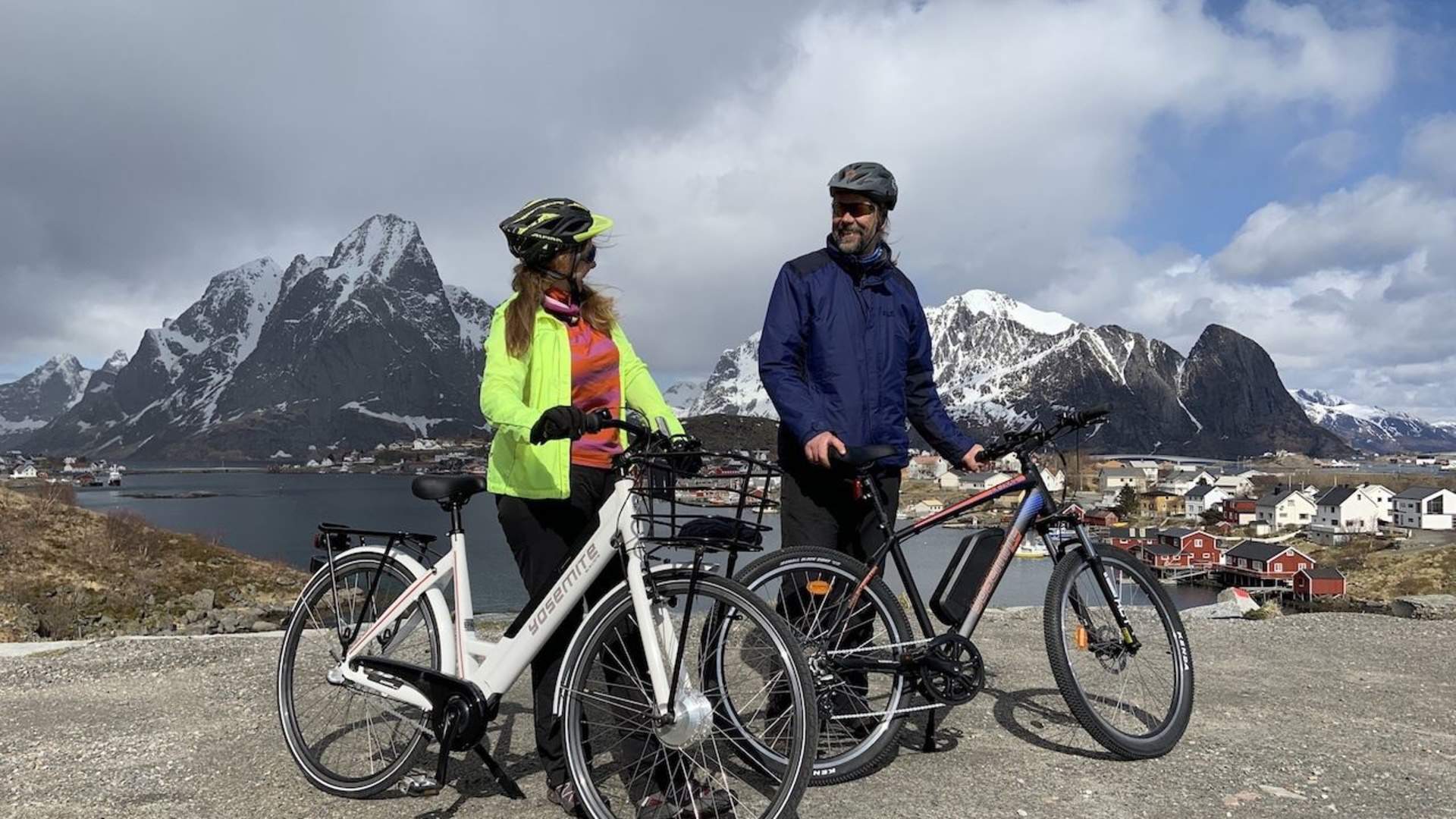 Bike rental at Reine Rorbuer