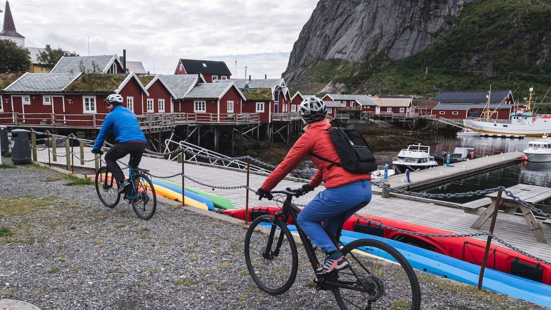 Bike rental at Reine Rorbuer