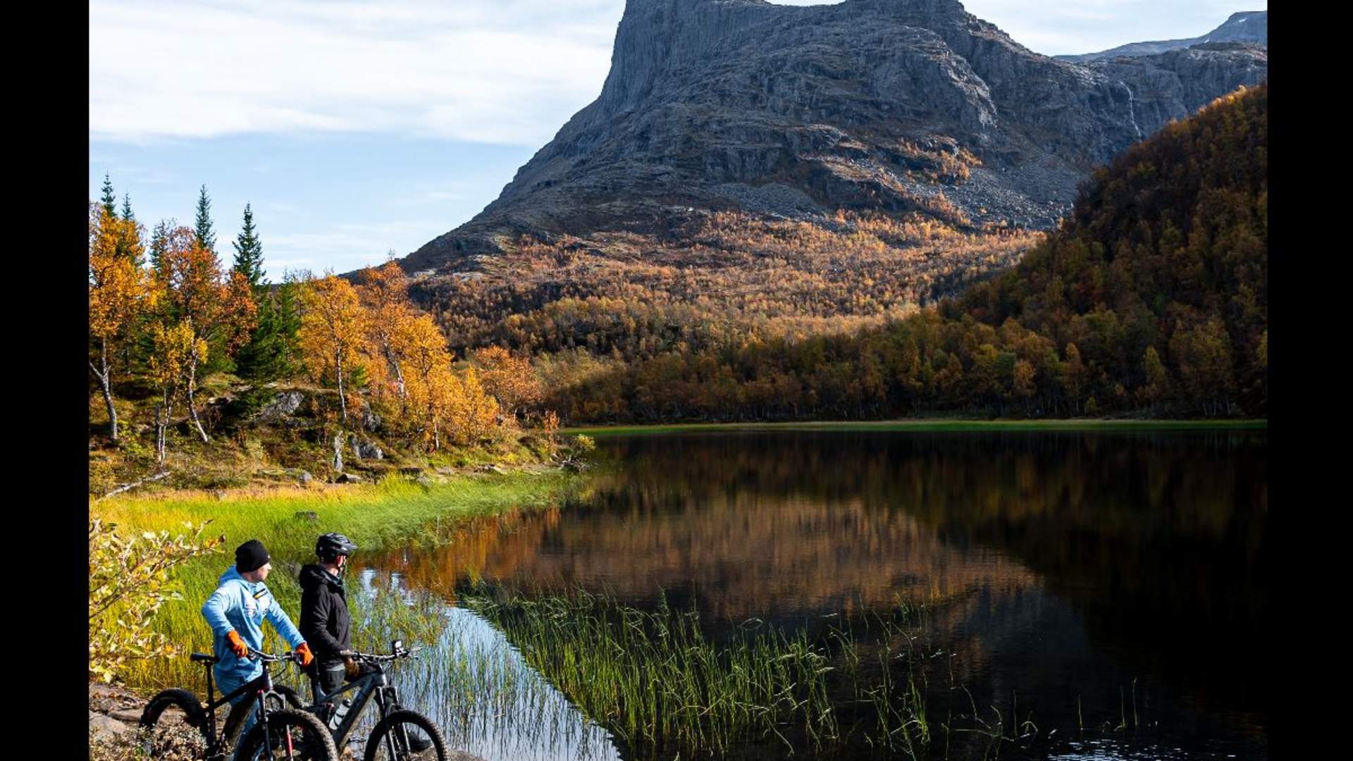 Mountains on an e-bike