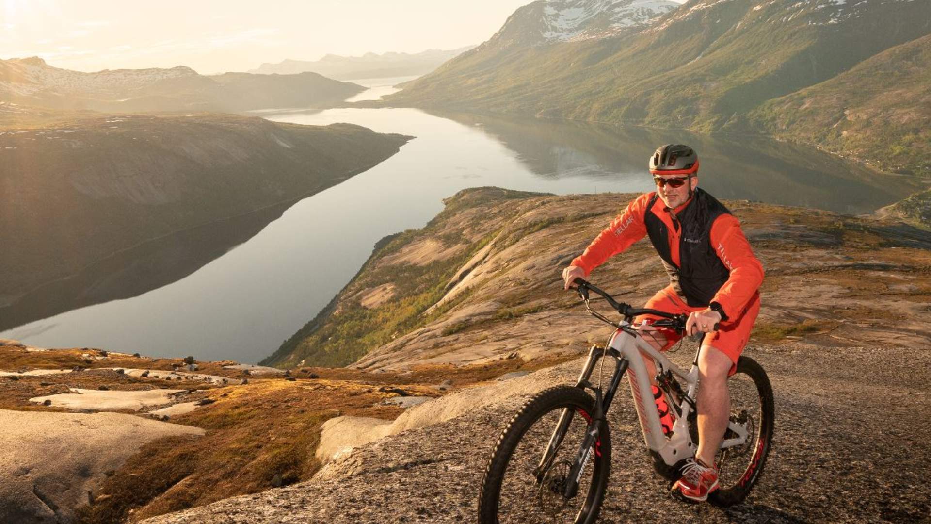 Mountains on an e-bike
