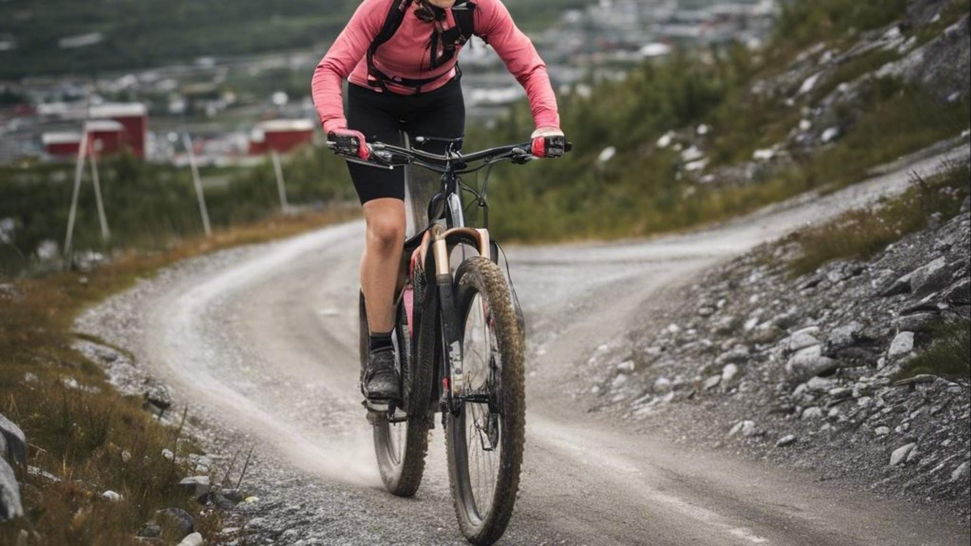 Mountains on an e-bike
