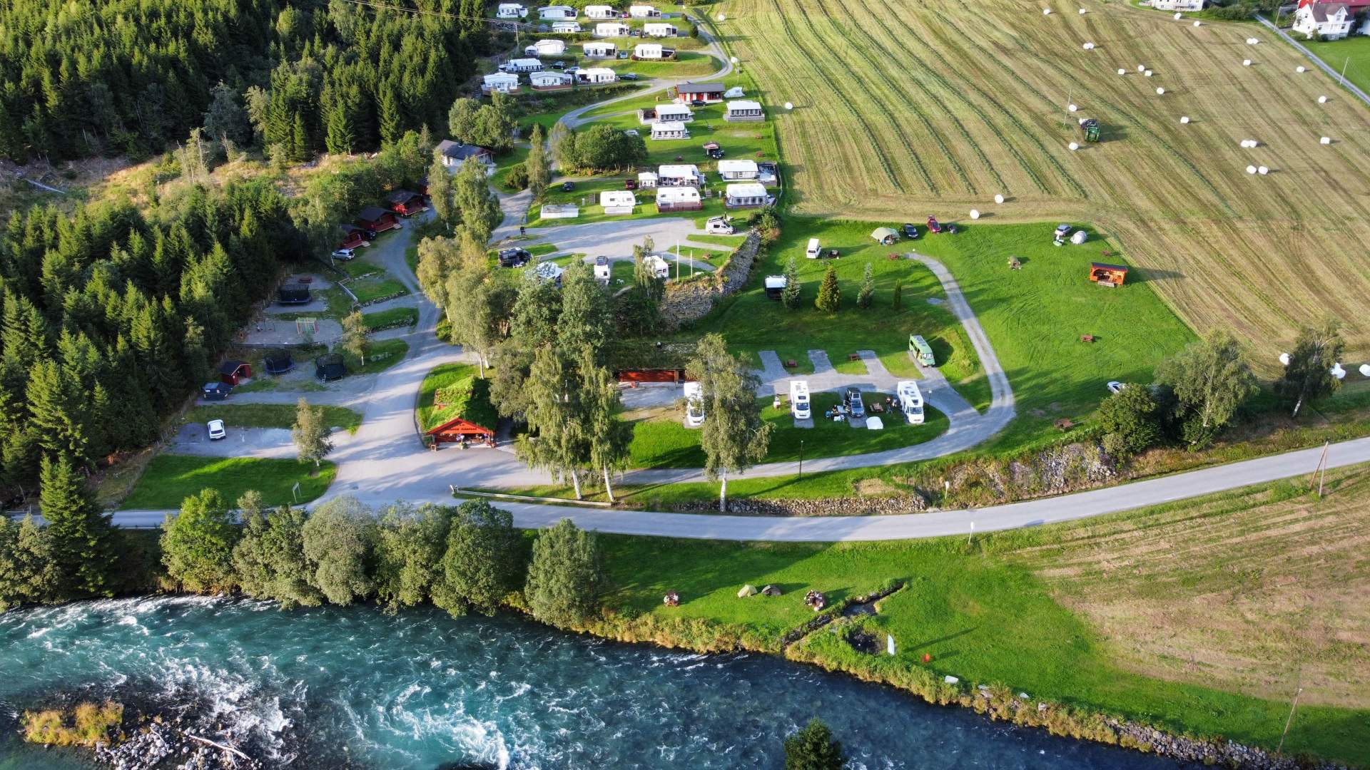 Tjugen Camping, Loen