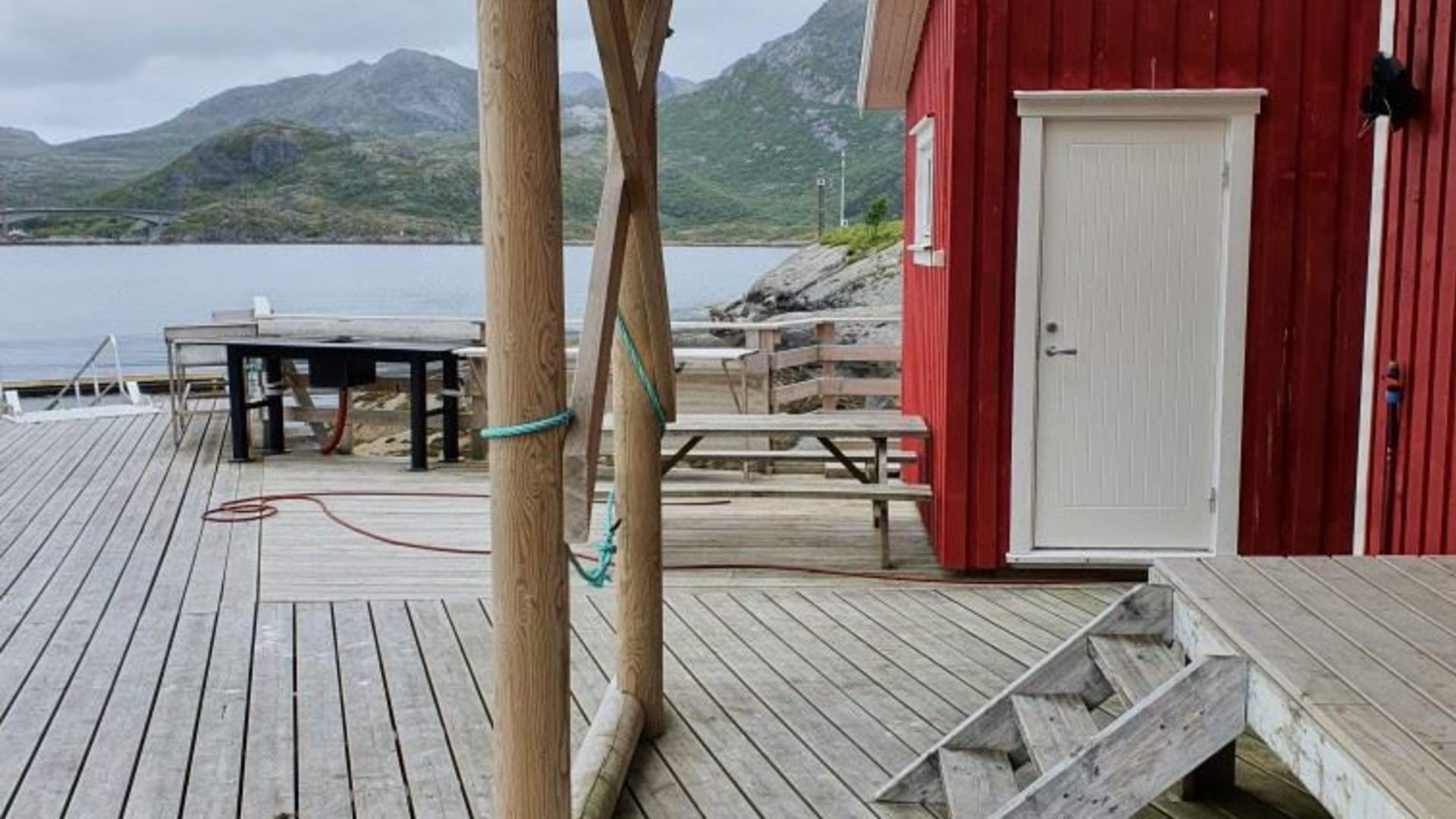 Rorbu på Mølnarodden