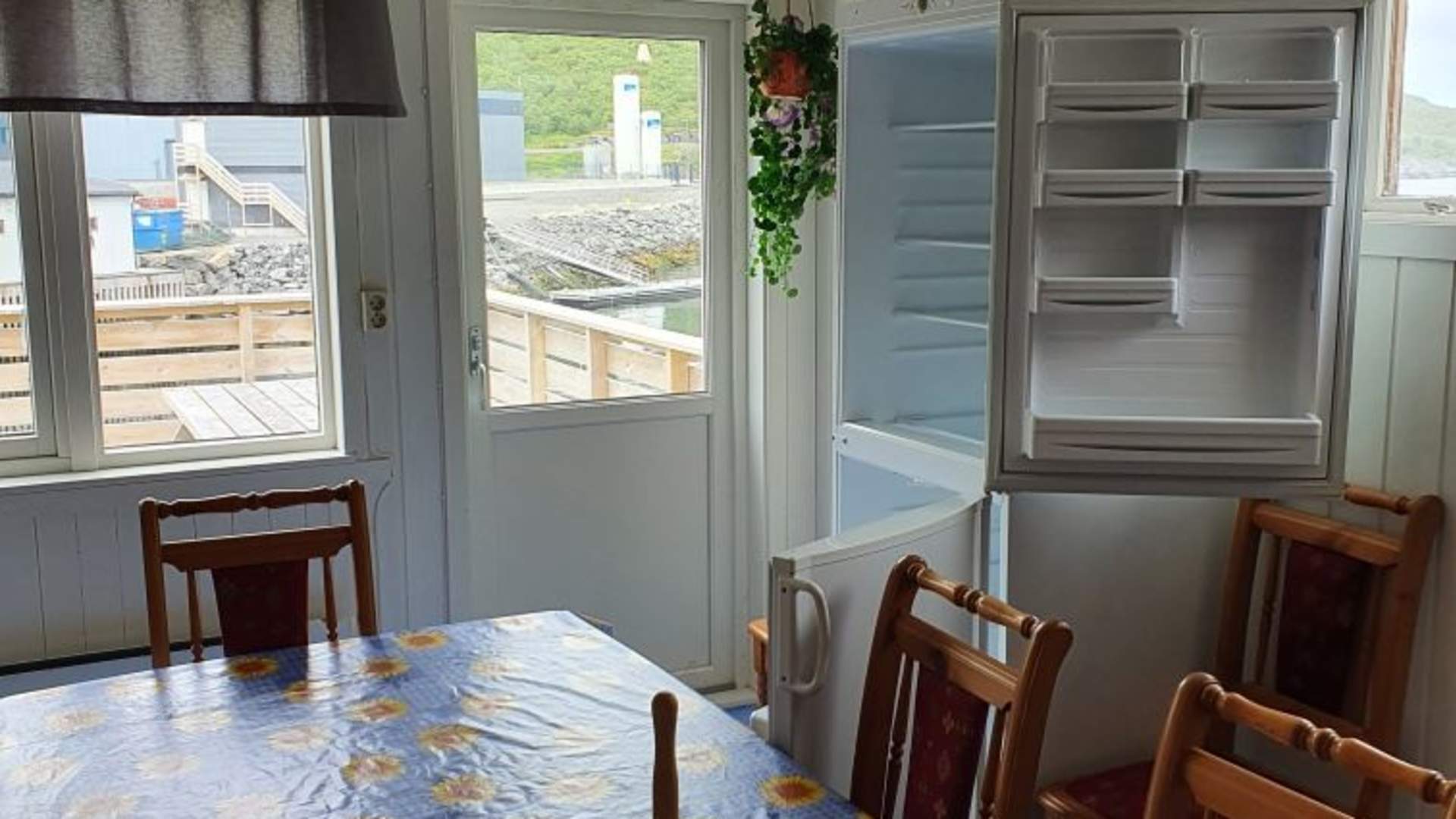 Rorbu på Mølnarodden