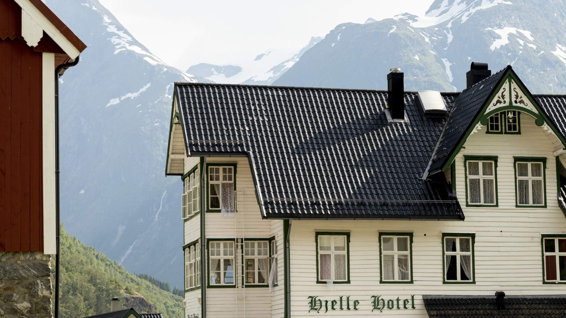 Gamlebutikken på Hjelle
