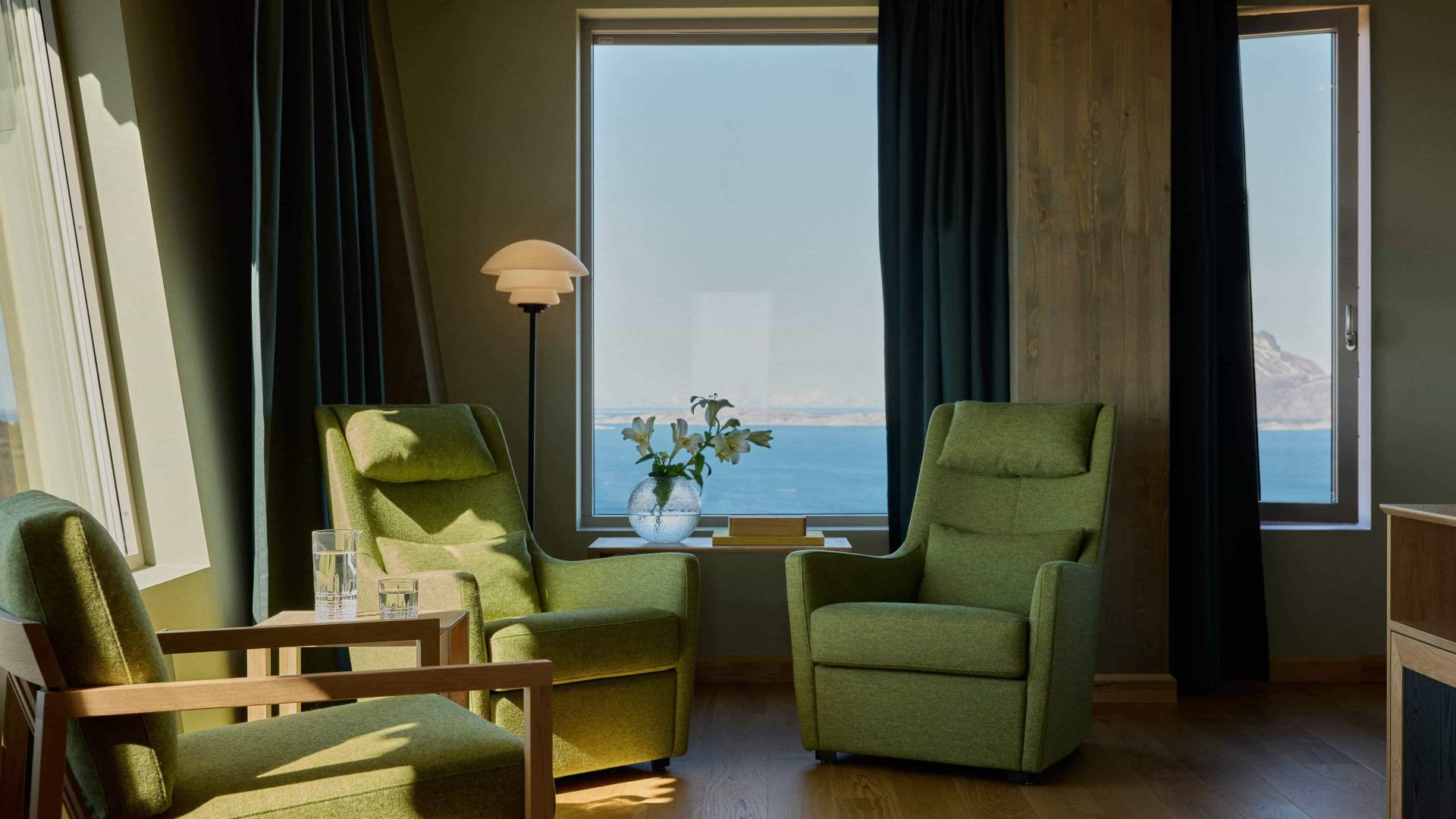 Wood Hotel Bodø