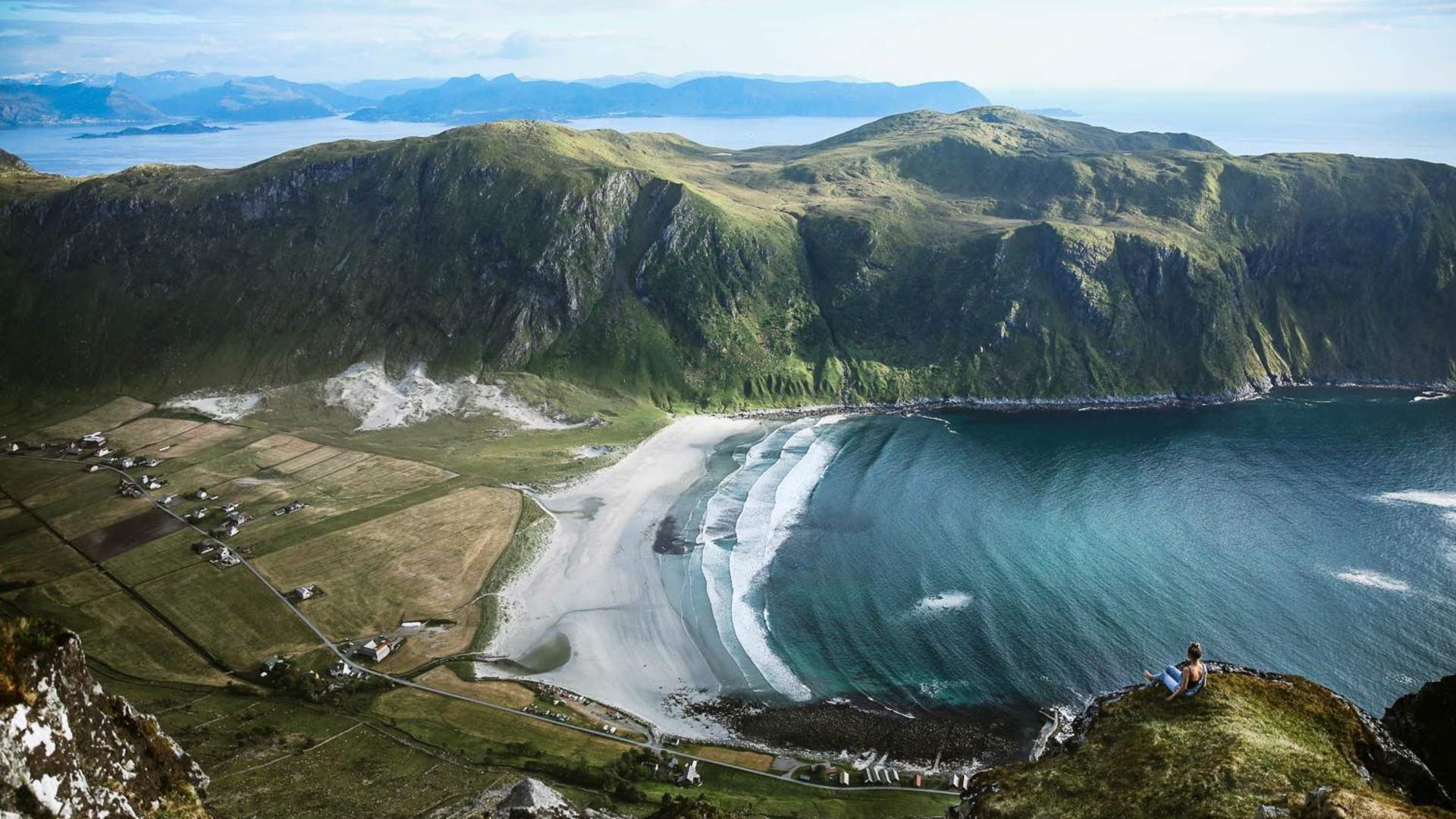 Mosekleivhornet mountain