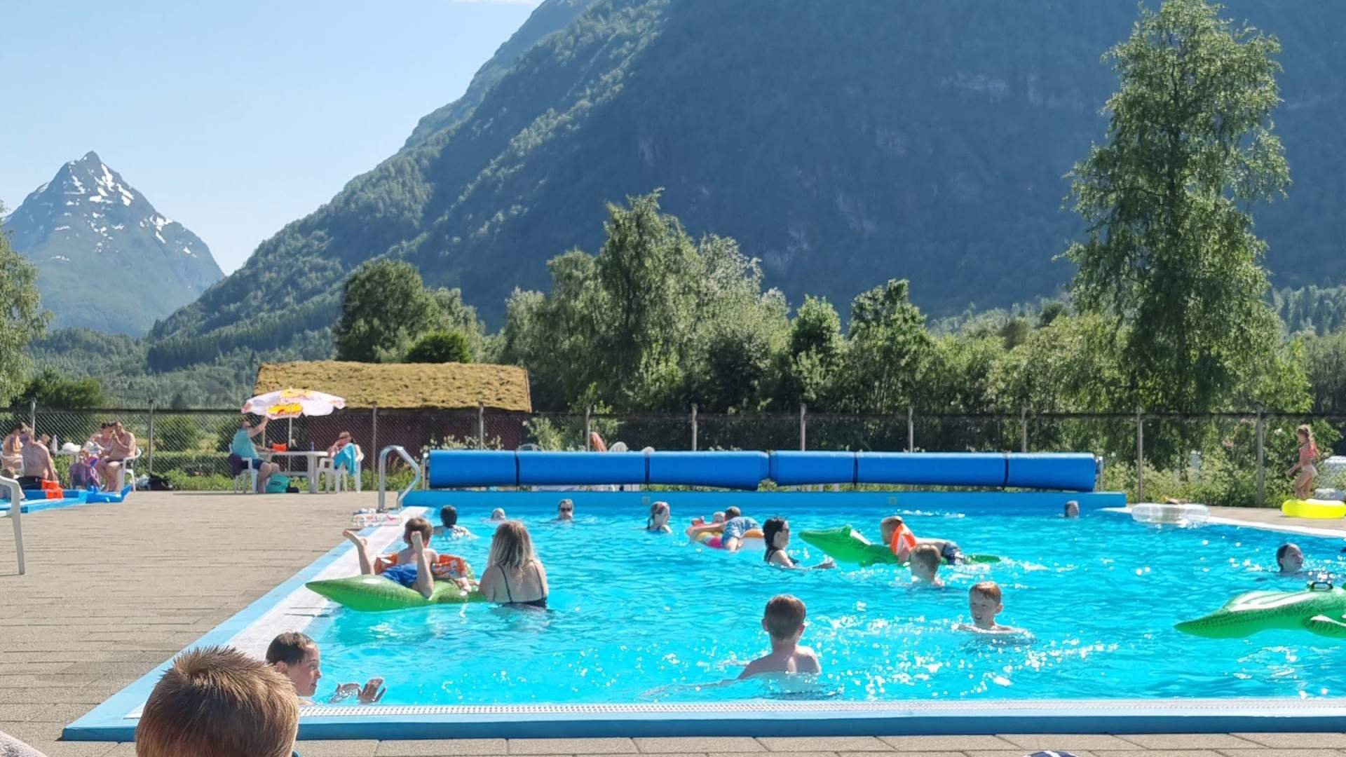 Byrkjelo Camping