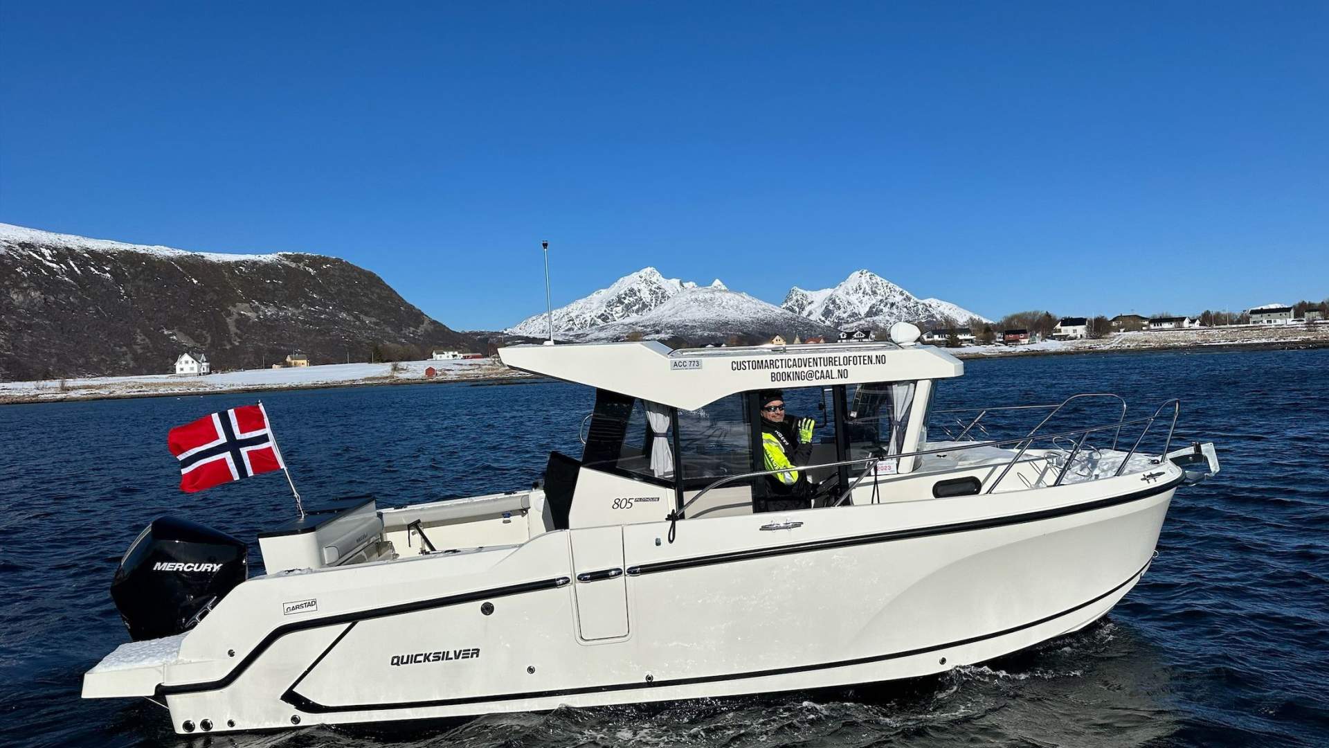 Privat Eksklusiv Sightseeing Med Båt