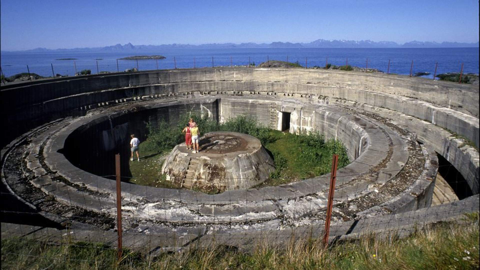 Batterie Dietl - Museum i Steigen
