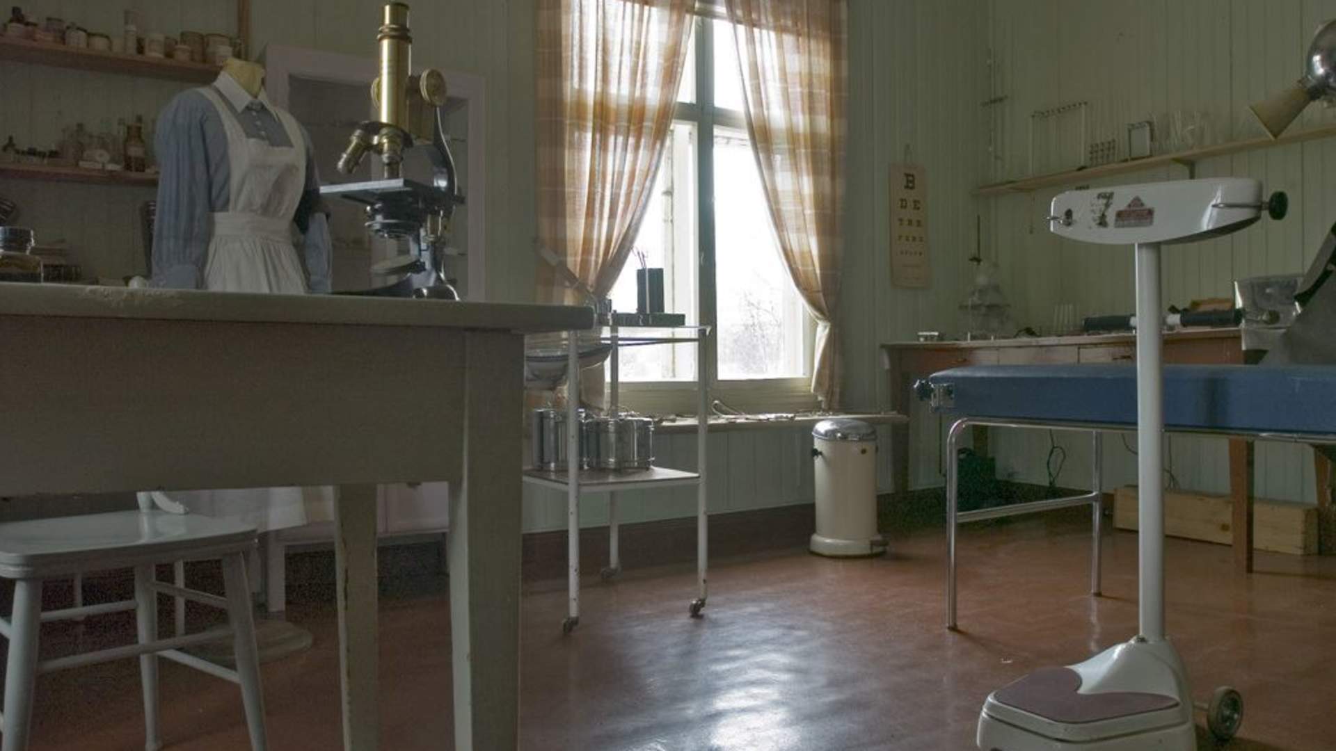 The old doctor's farm Breidablikk