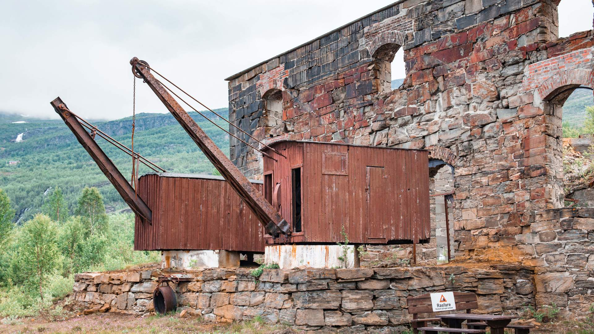 Mining Museum in Sulitjelma