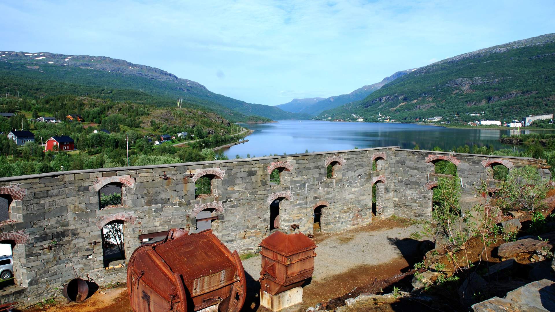 Mining Museum in Sulitjelma