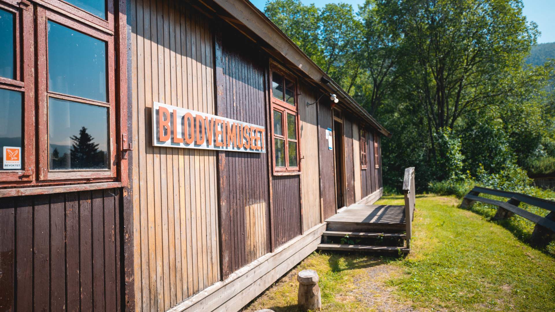 The Blood Road Museum in Saltdal
