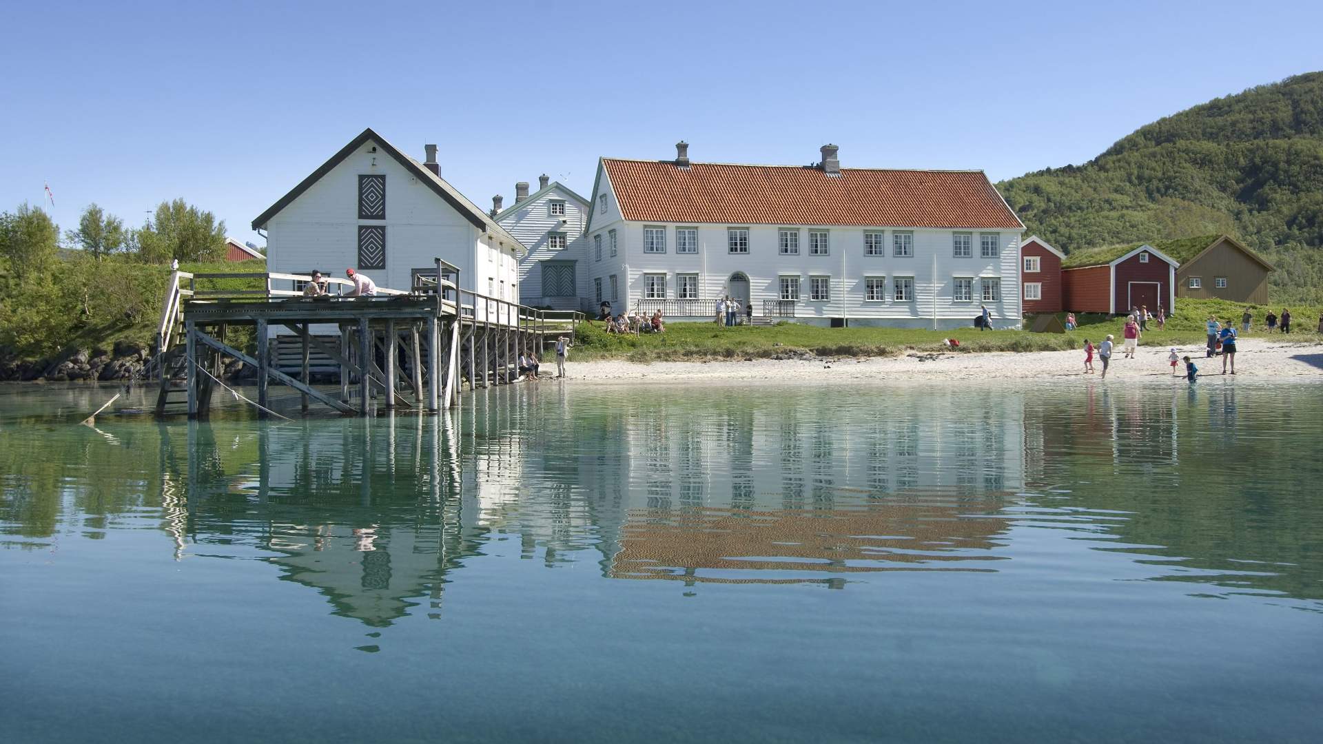 Kjerringøy Old Trading Post