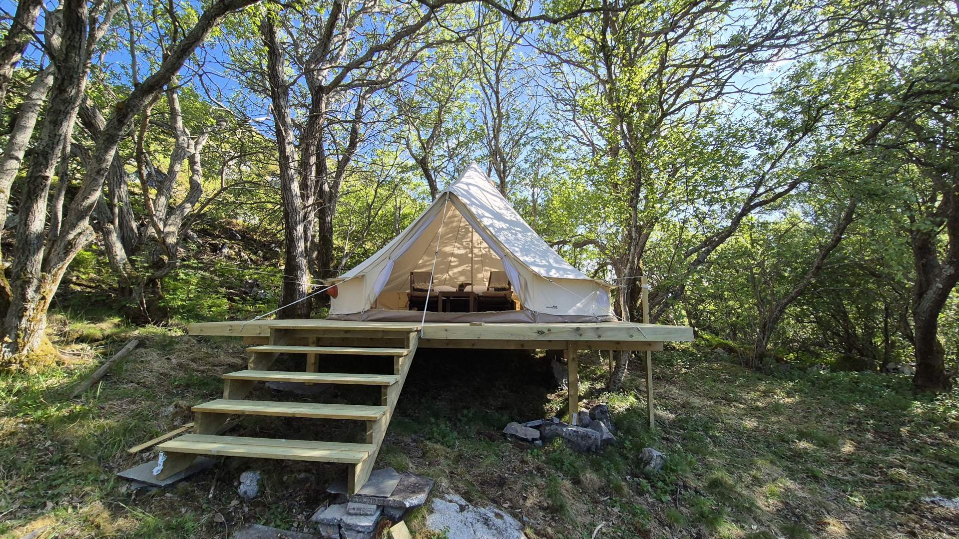 Glamping at Bliksvær