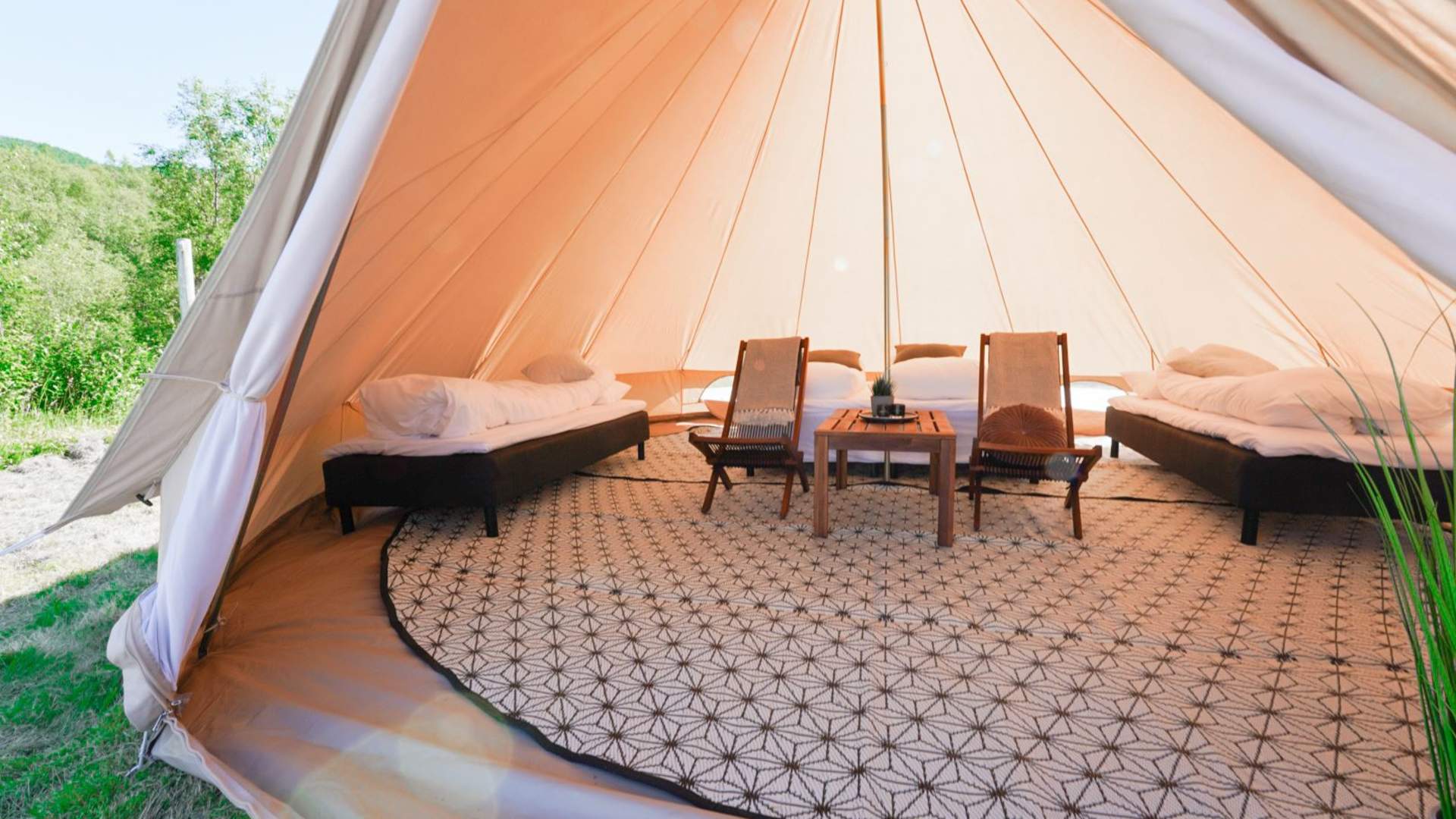 Glamping at Bliksvær