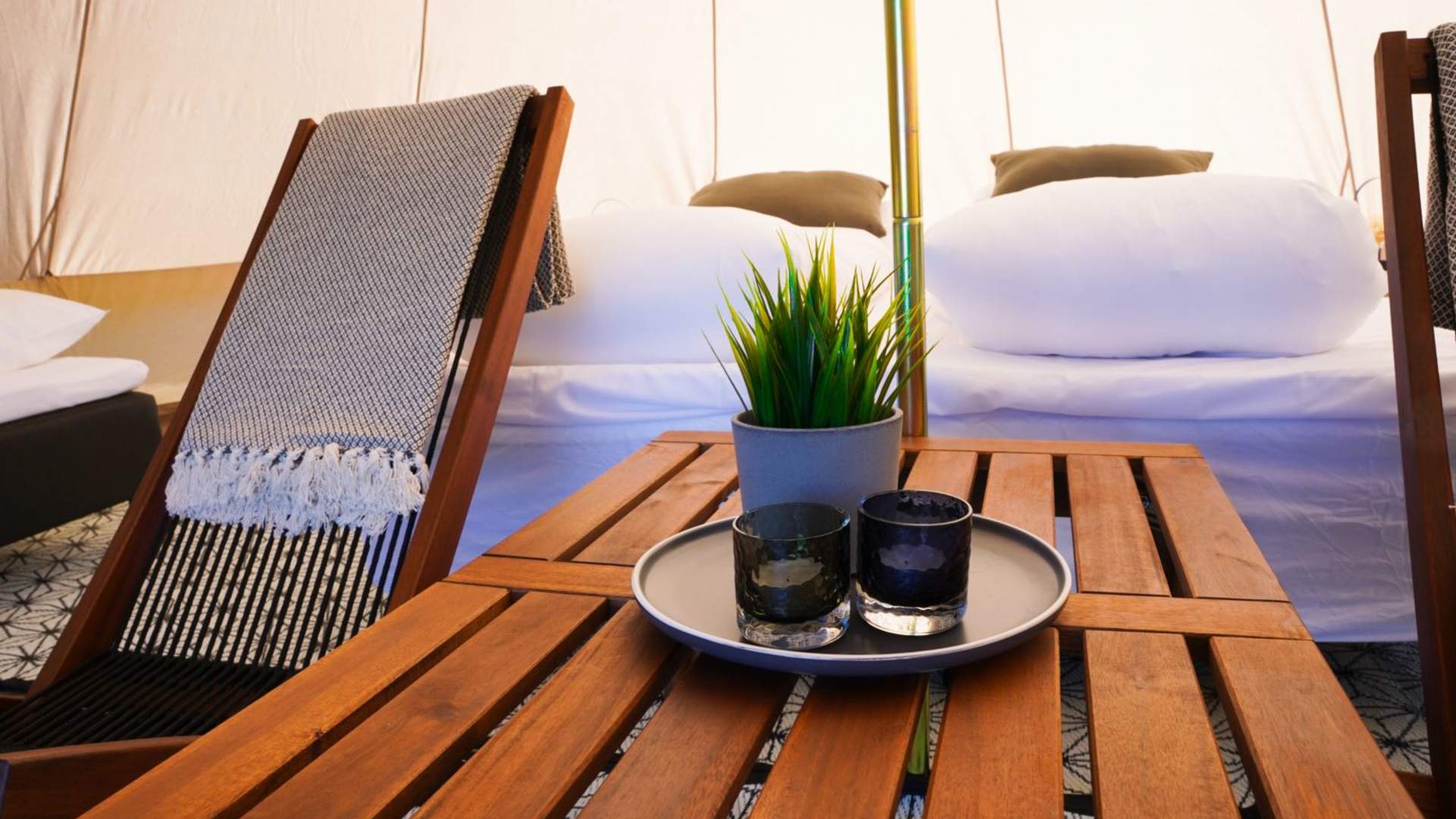 Glamping at Bliksvær