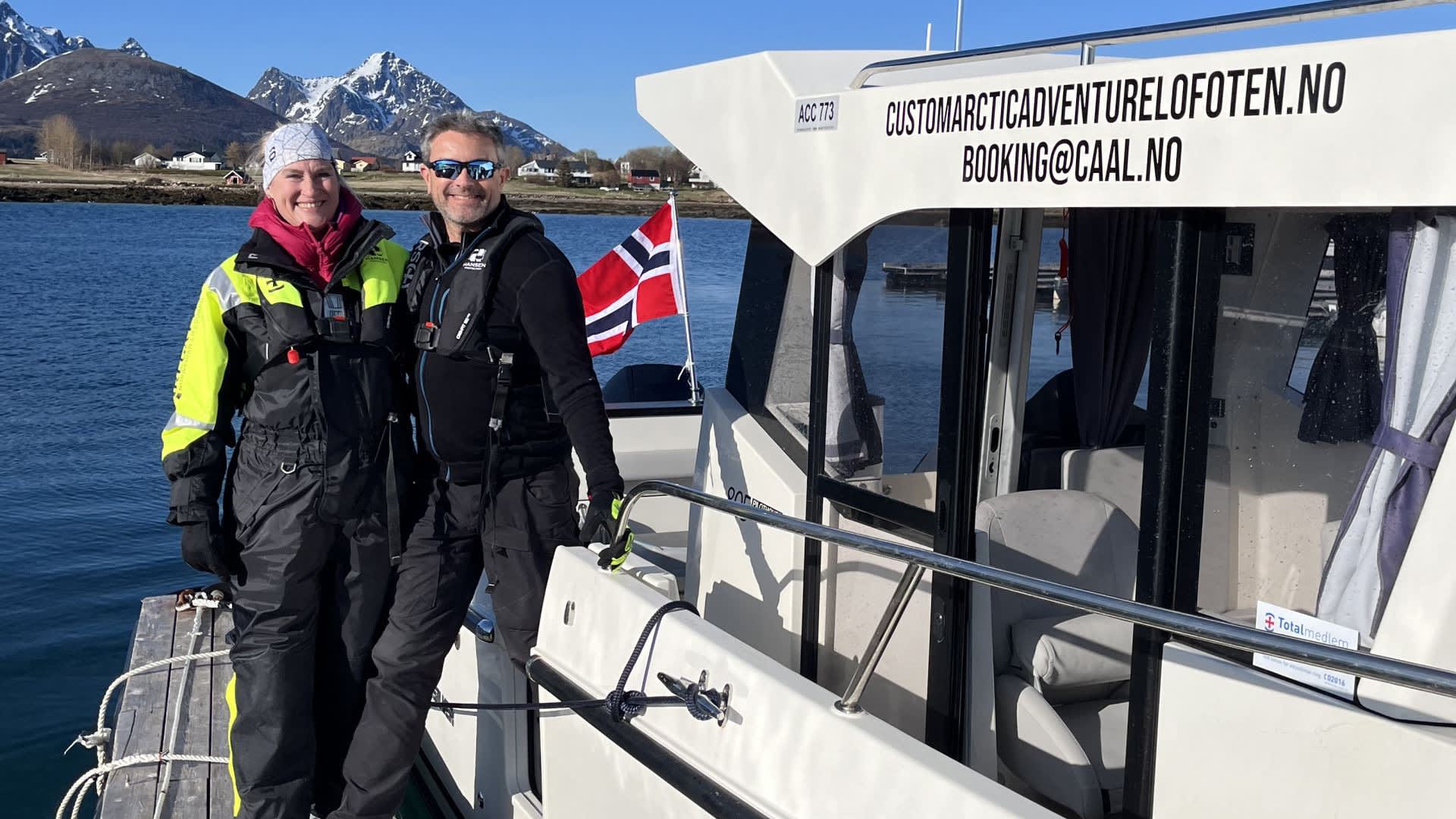 Privat eksklusiv båtsightseeing - 6 timer